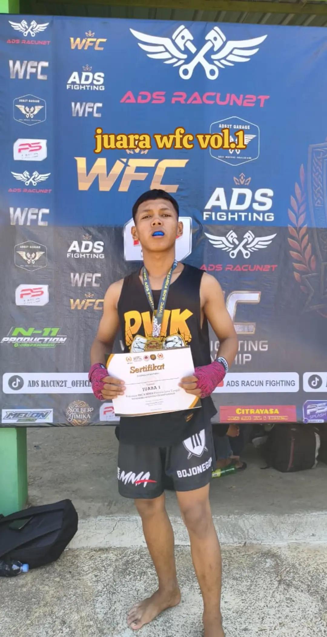 @wonogiri fighting championship