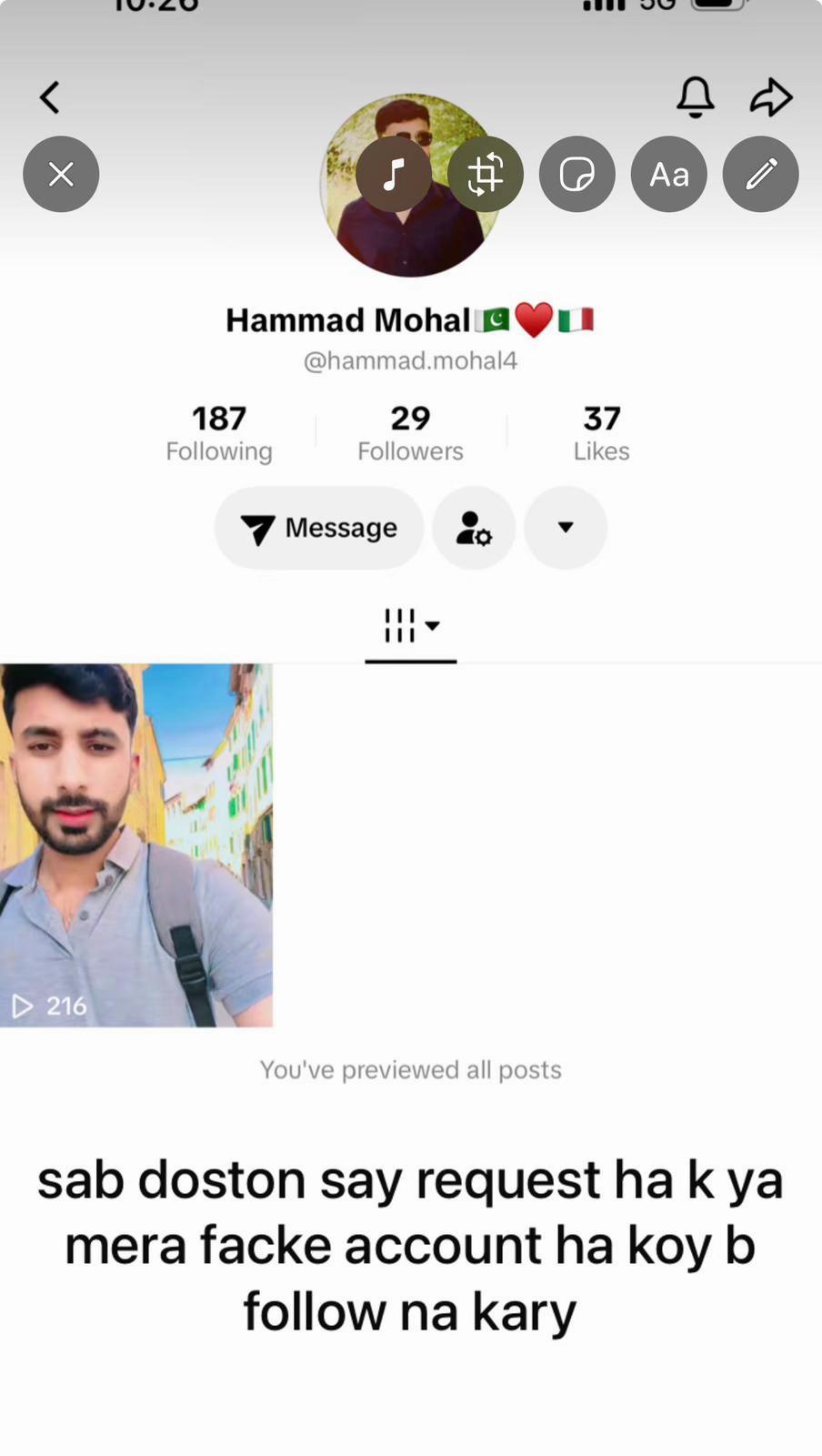 @Hammad Mohal🇵🇰❤️🇮🇹