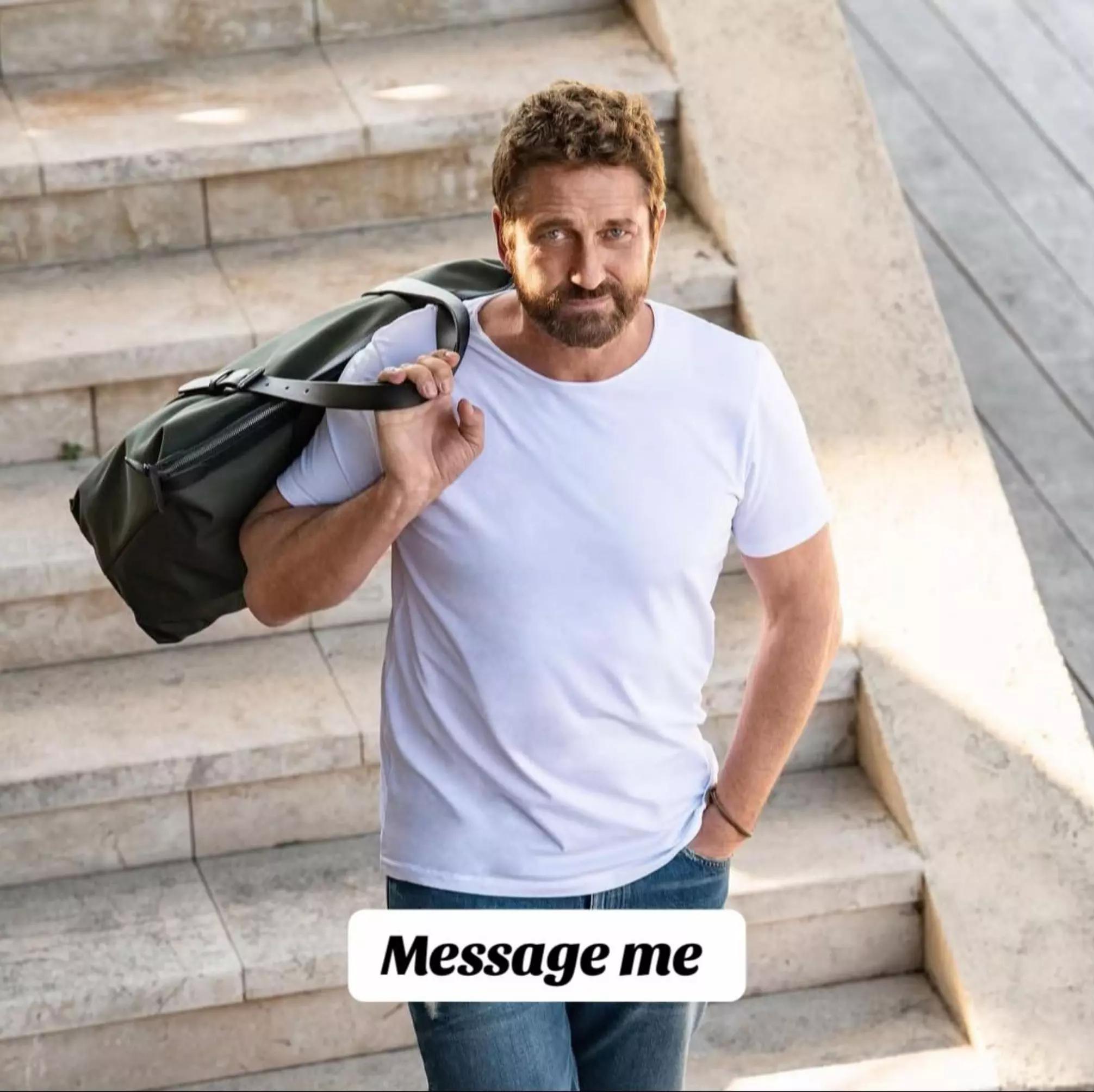 @Gerard Butler🧿