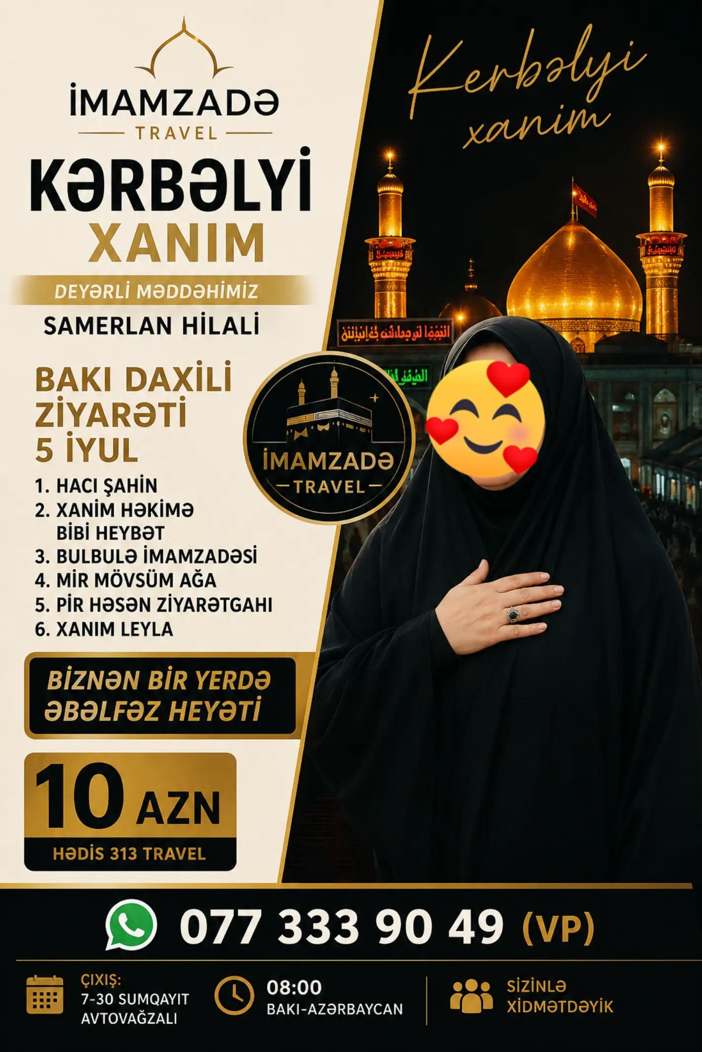 @İmamzadə Travel 🏴313🏴