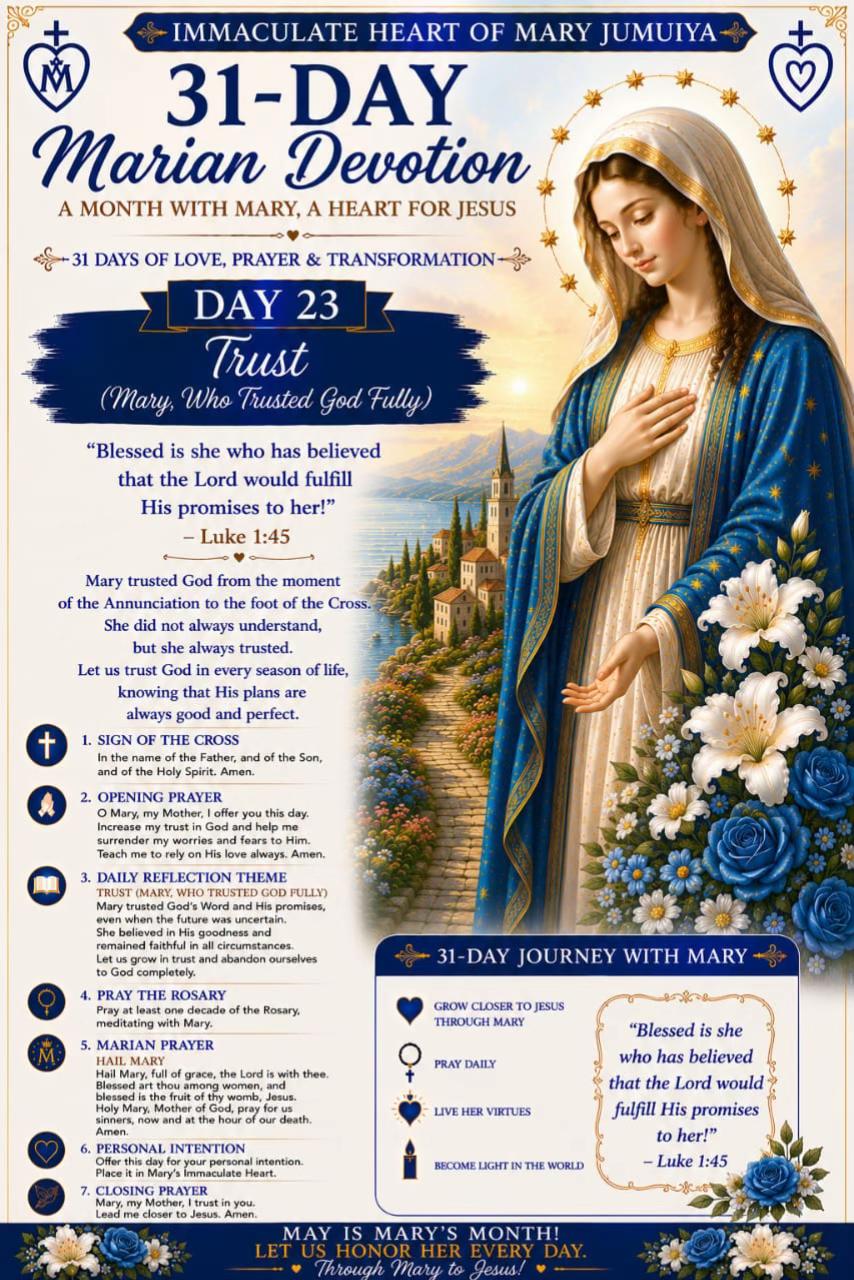 @IMMACULATE HEART OF MARY❤️