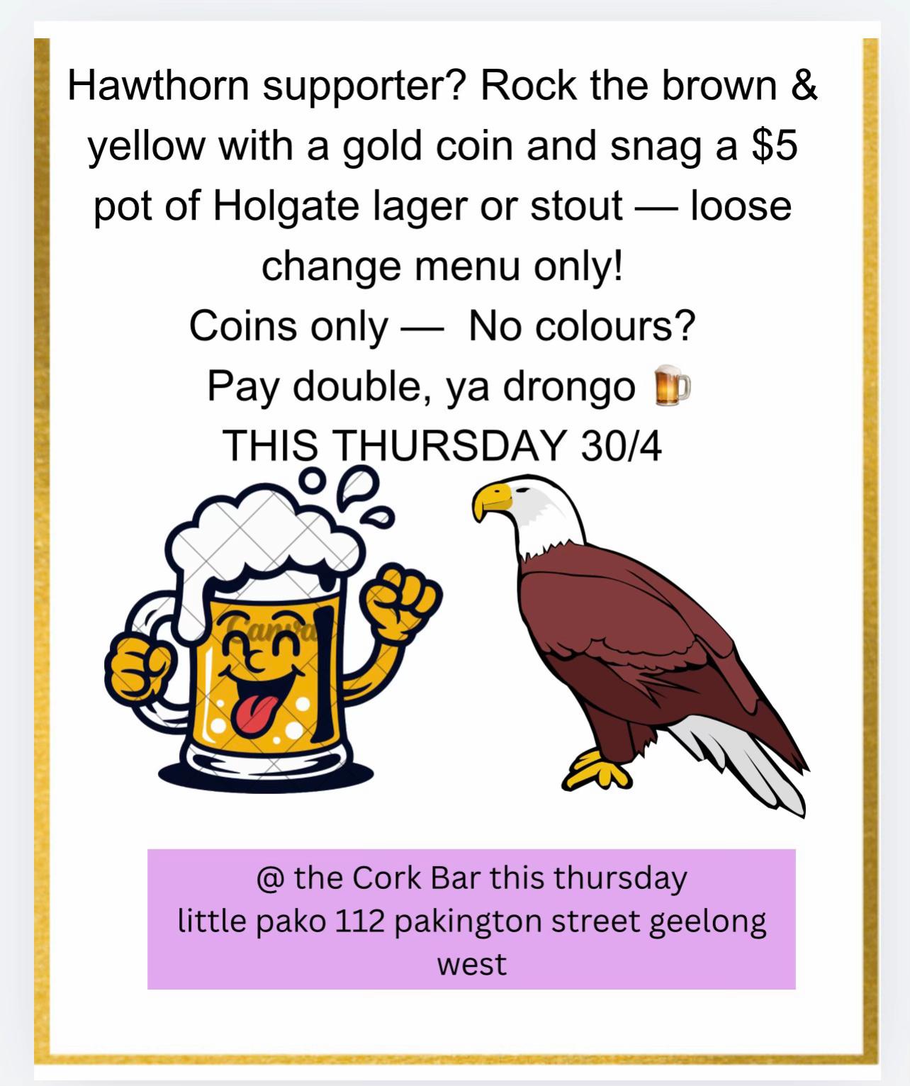@The Cork Bar Geelong