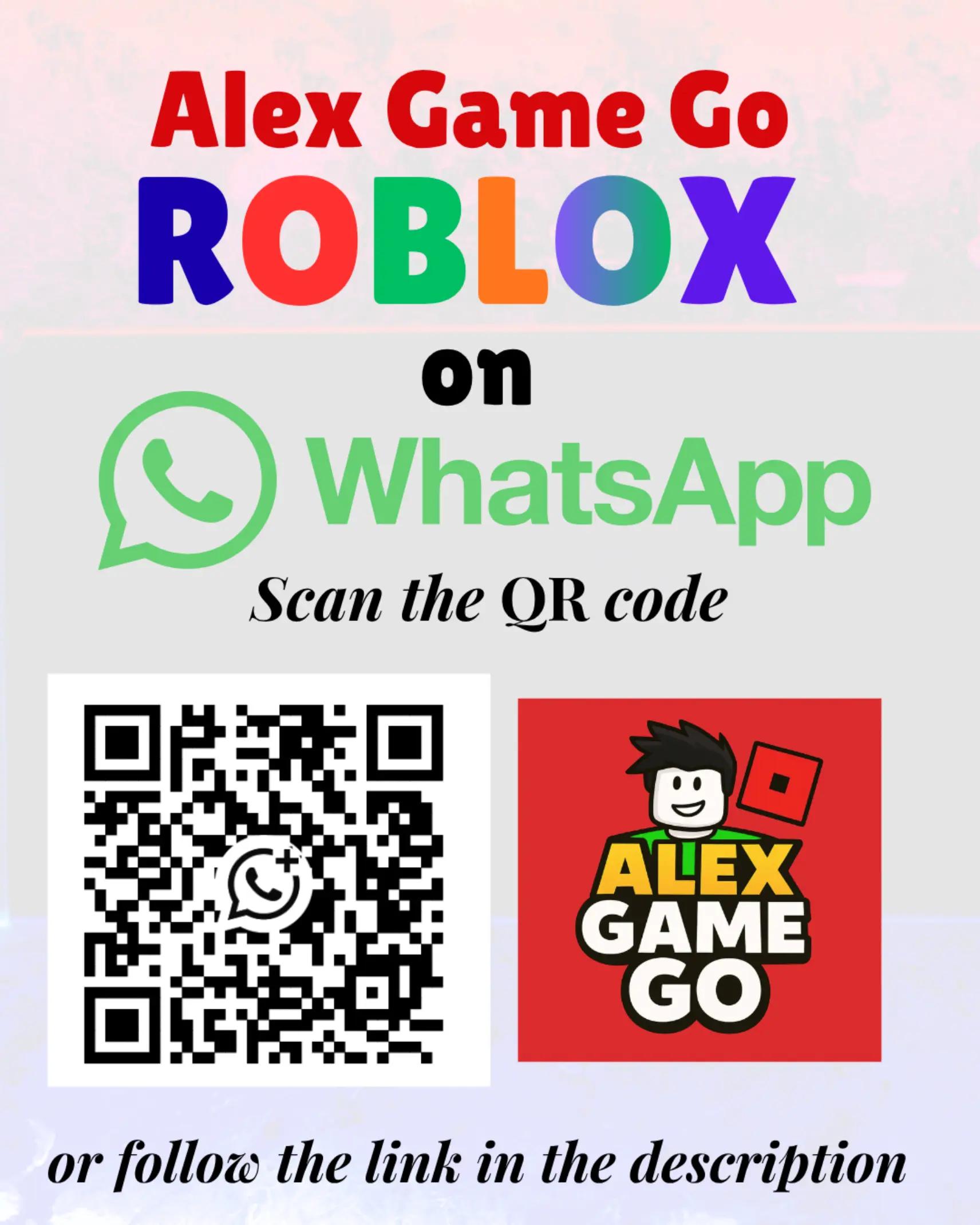 @Roblox Alex Game Go