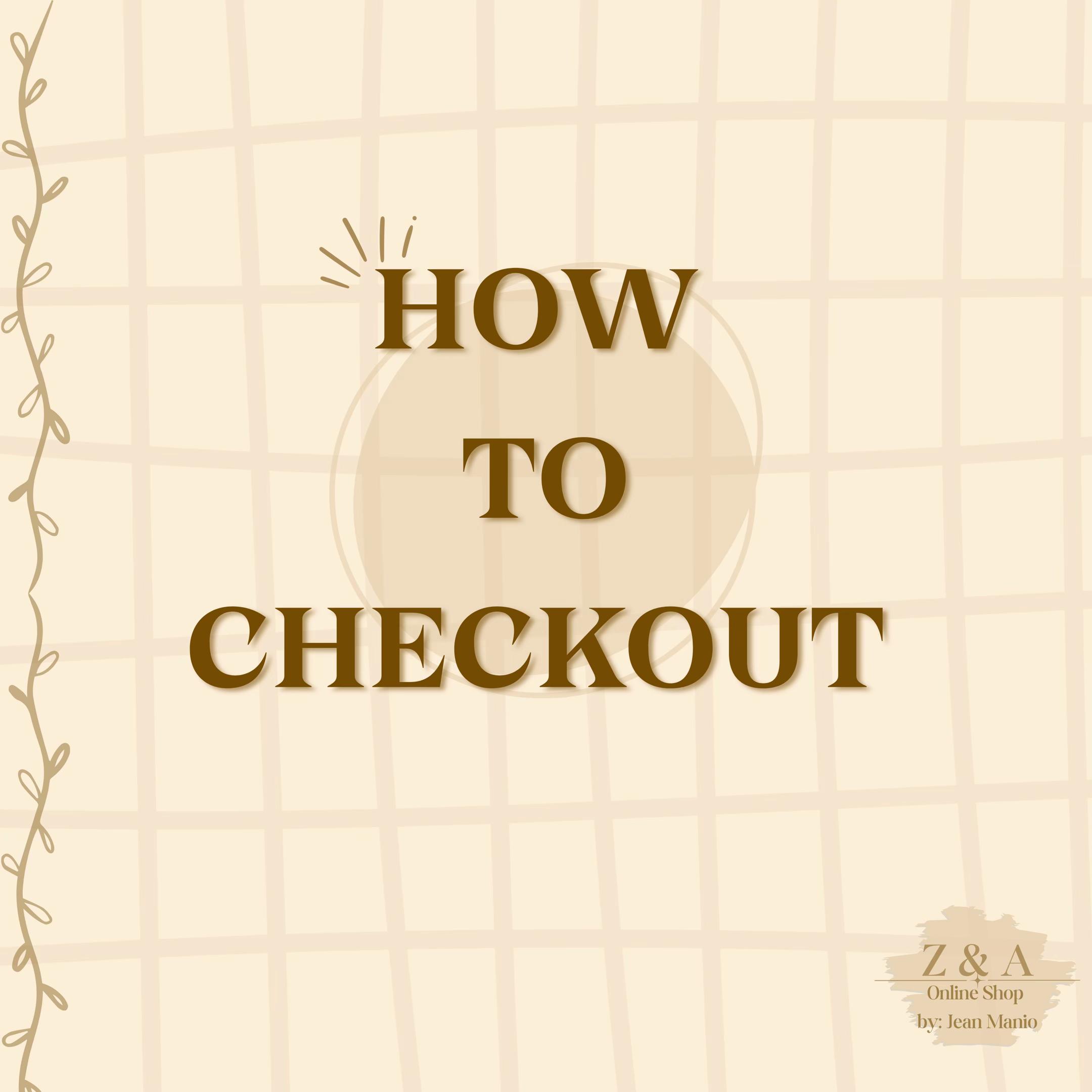 @Z & A Online Shop