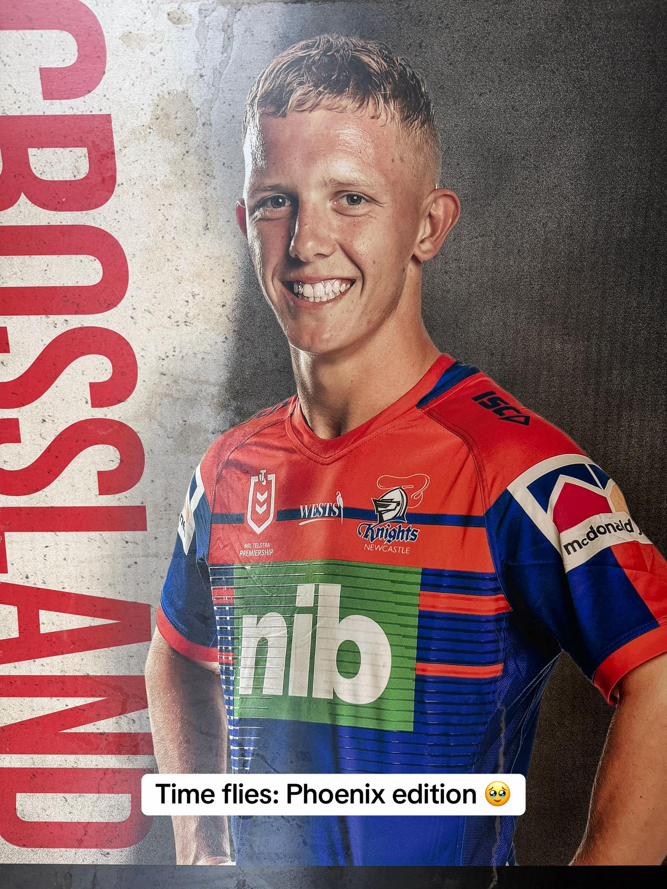 @Newcastle Knights