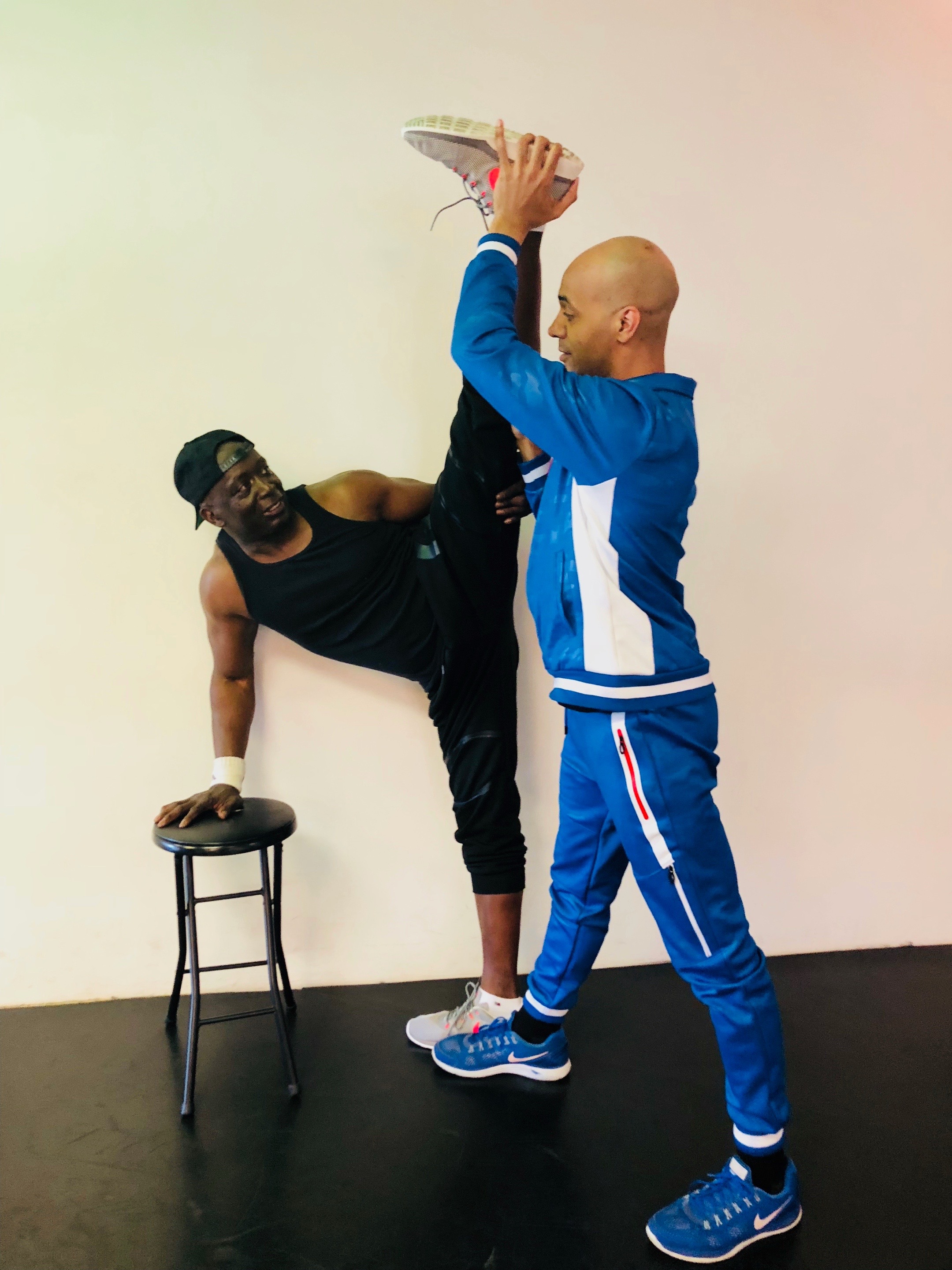 @Billy Blanks Jr.