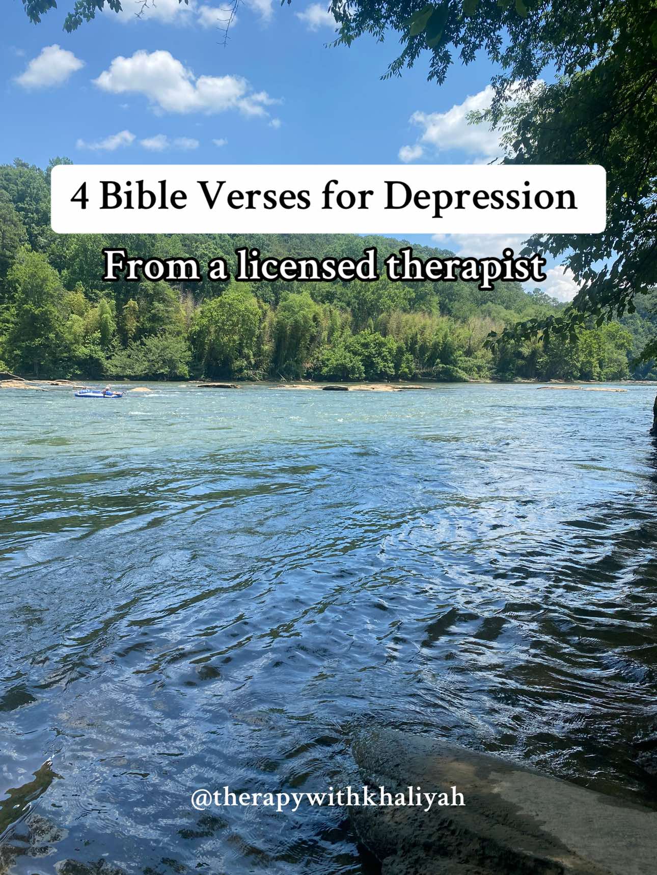 @Khaliyah | Christian Therapist