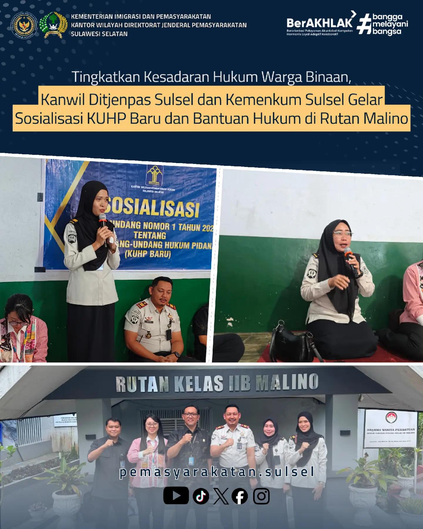 @Kanwil Ditjenpas Sulsel