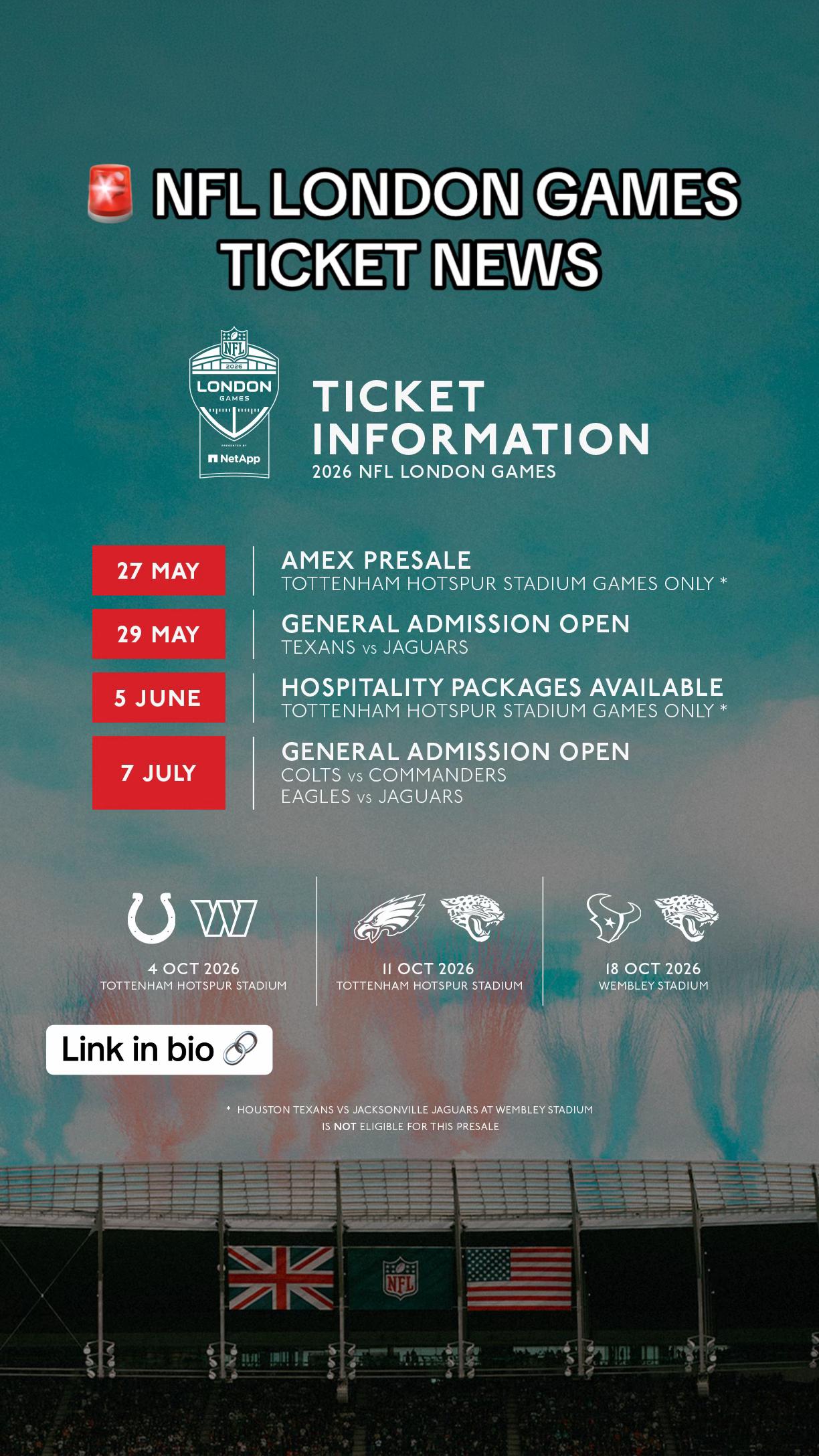 @NFL UK & Ireland