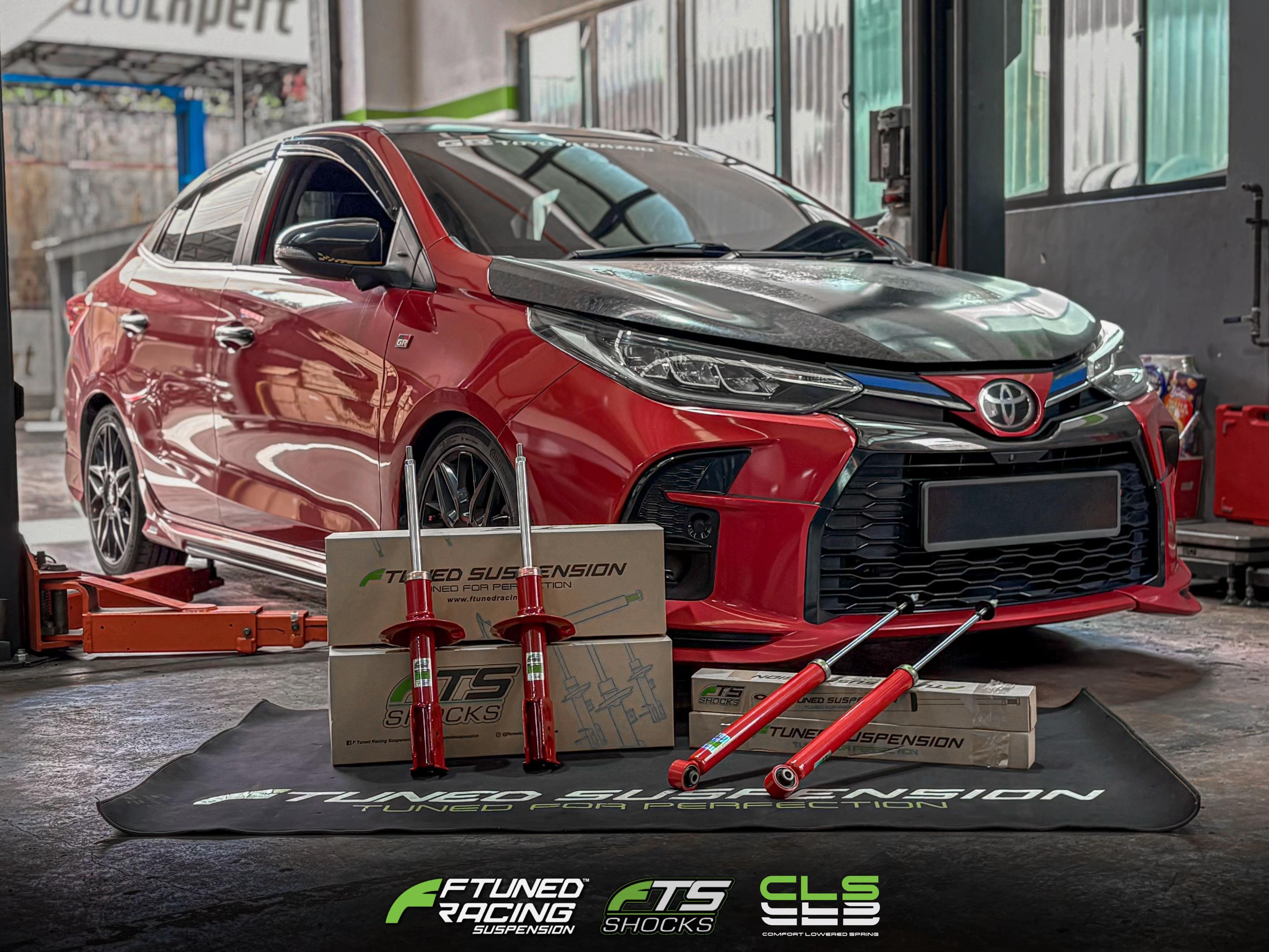 @FTUNED RACING SUSPENSION
