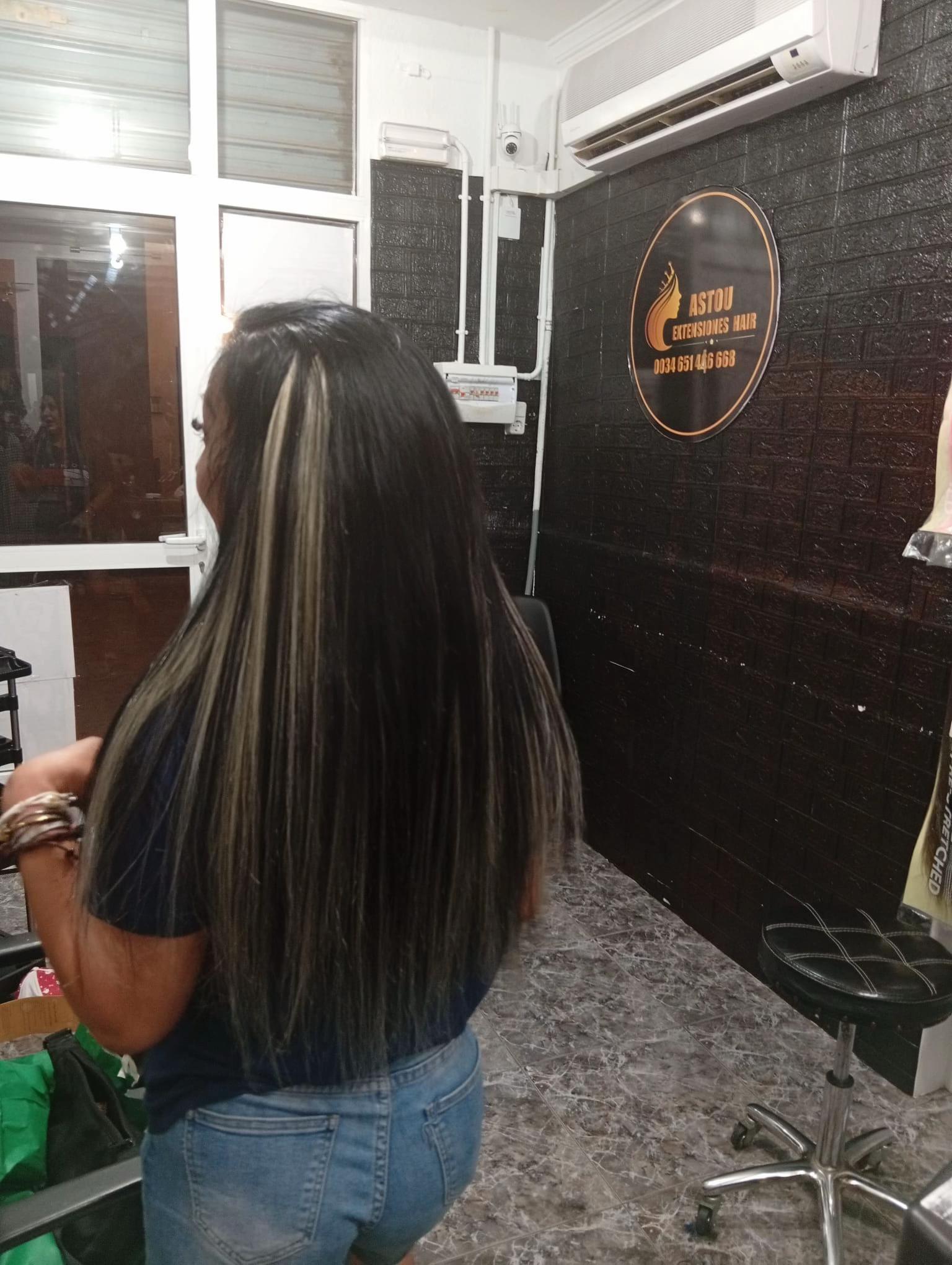 @Astou Extensiónes Hair Trenzas