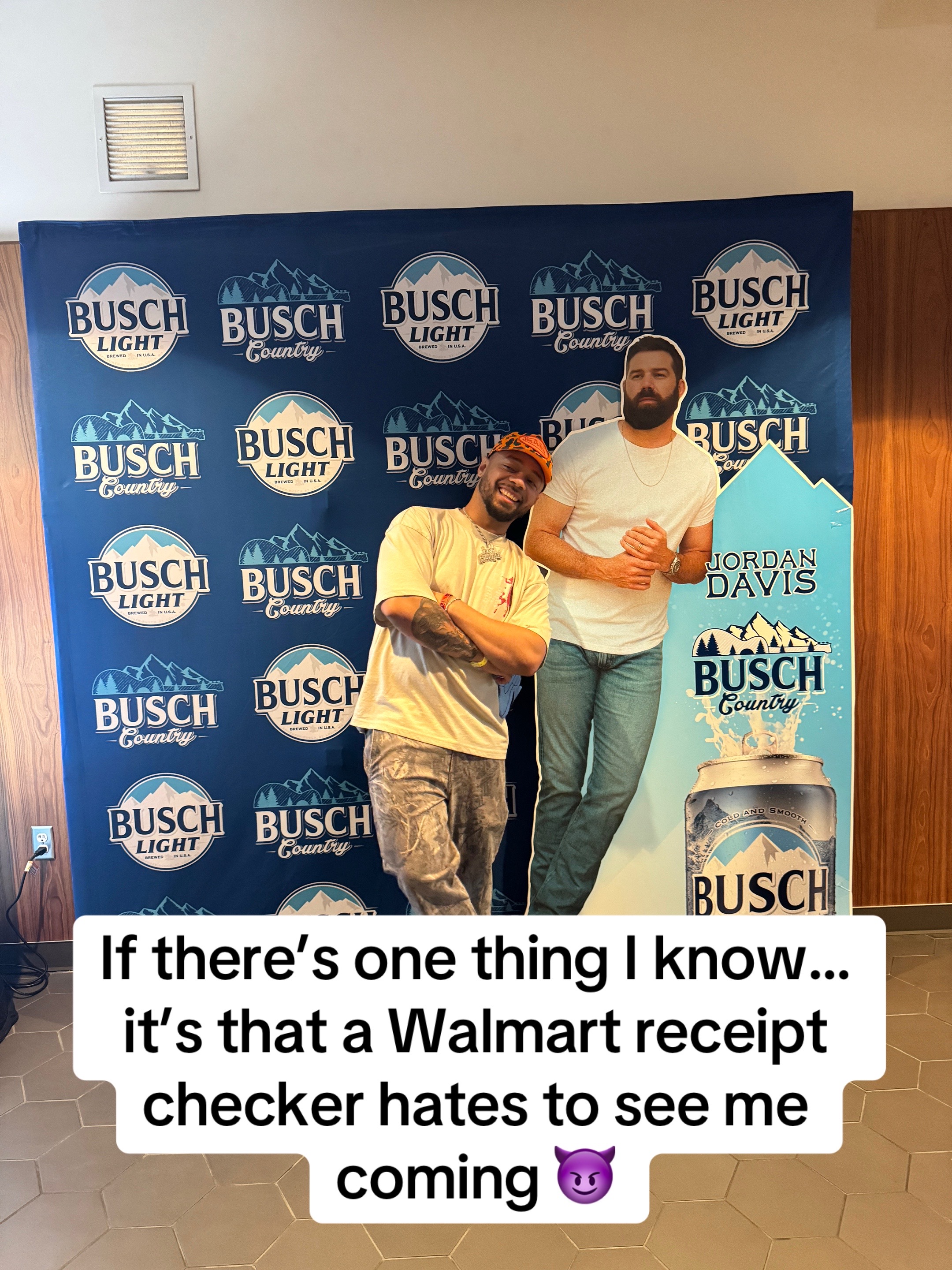 @Busch Light Papi