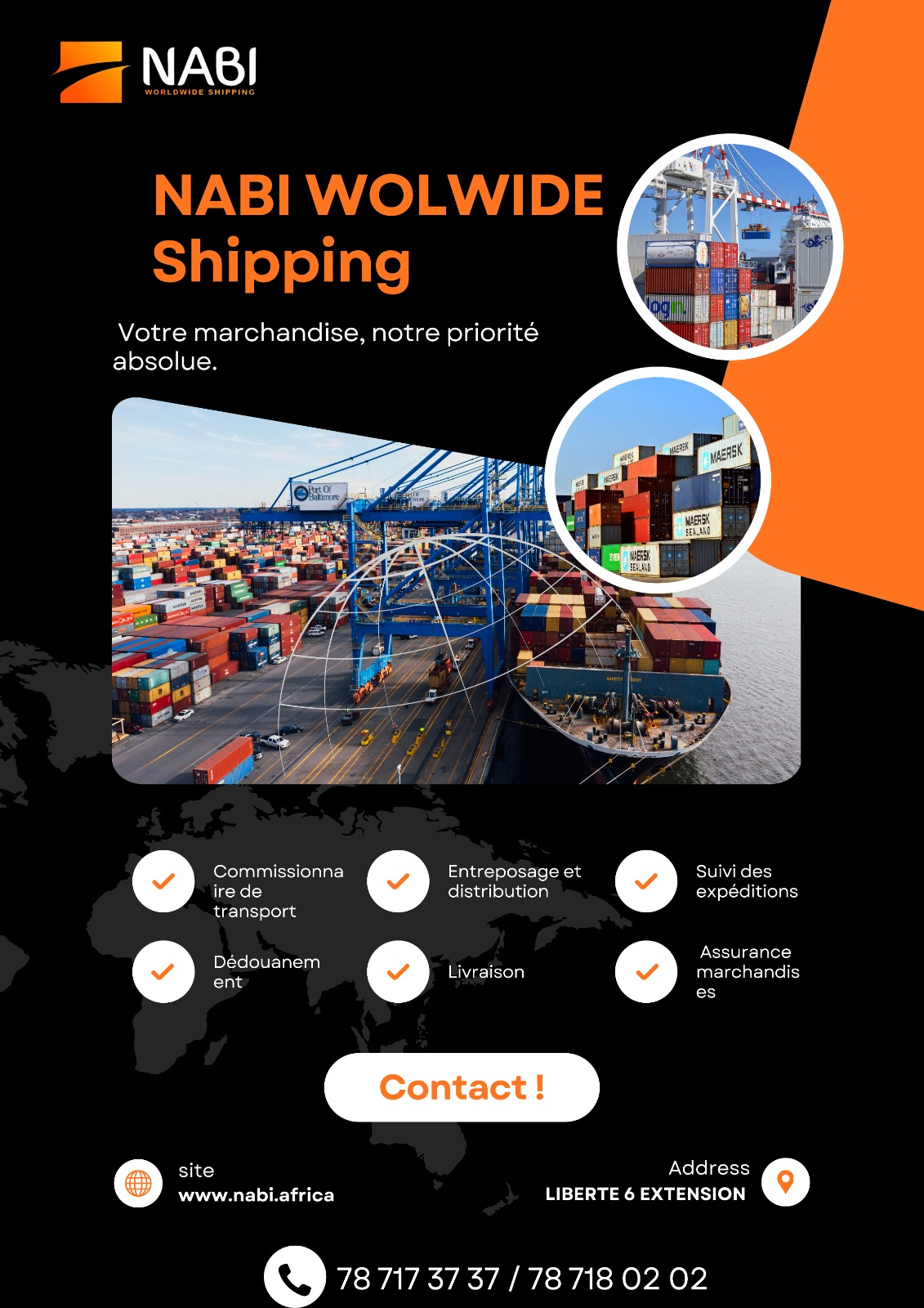 @NABI CARGO LOGISTICS