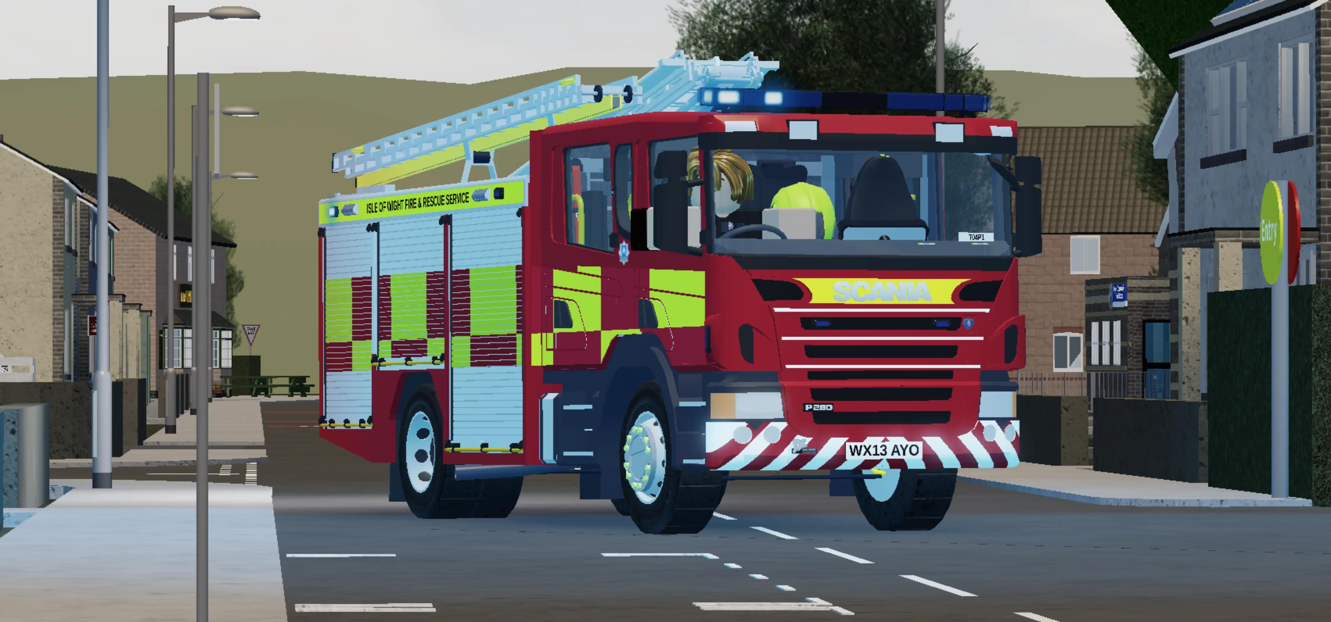 @Isle Of Wight FRS ROBLOX