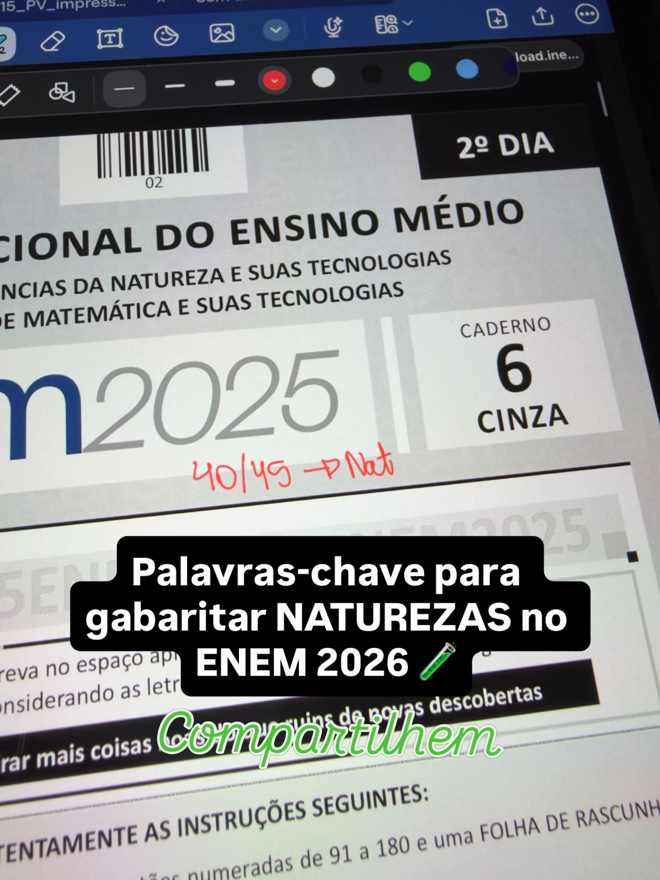@renanmof | ENEM 2026