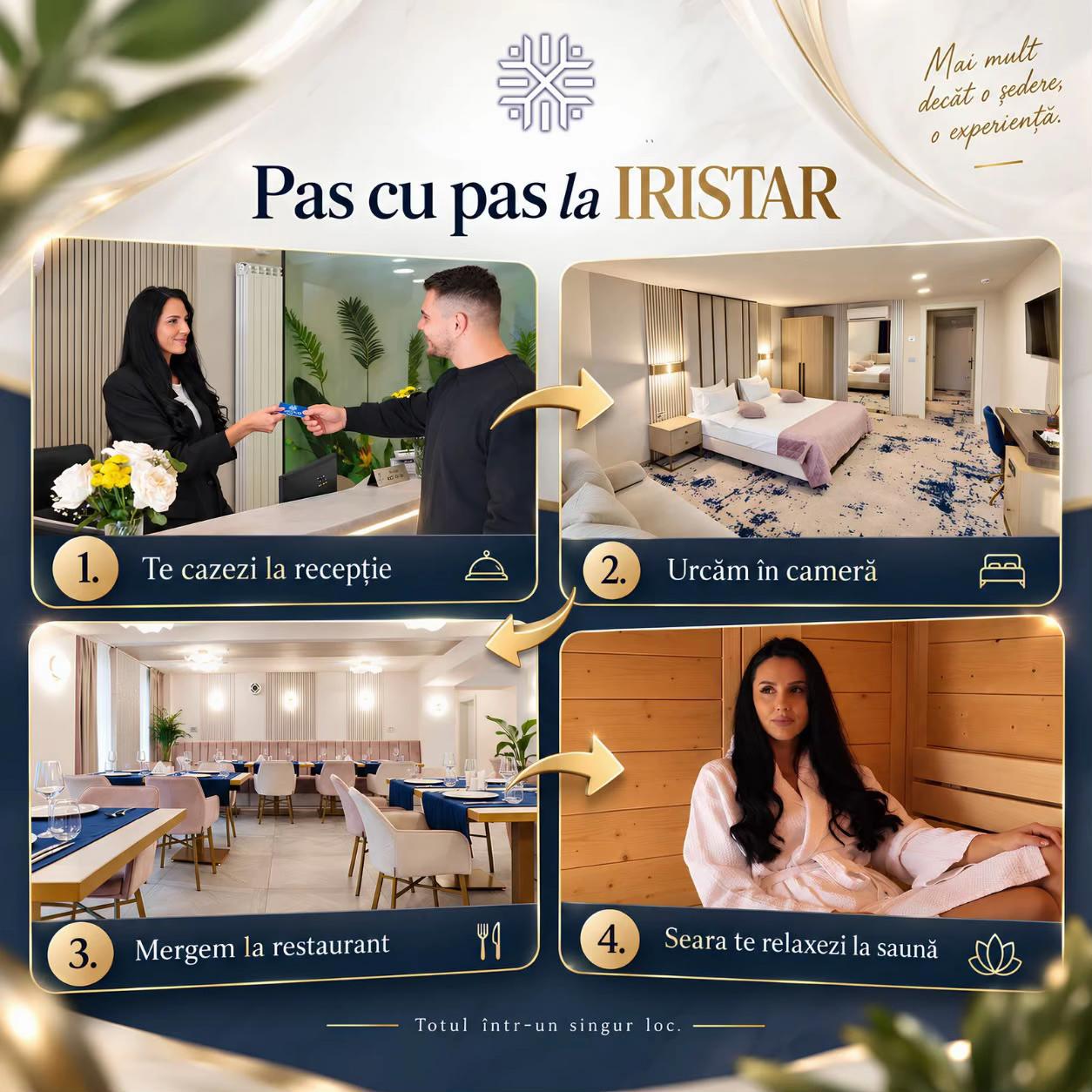 @Pensiunea Iristar Fălticeni ⭐️