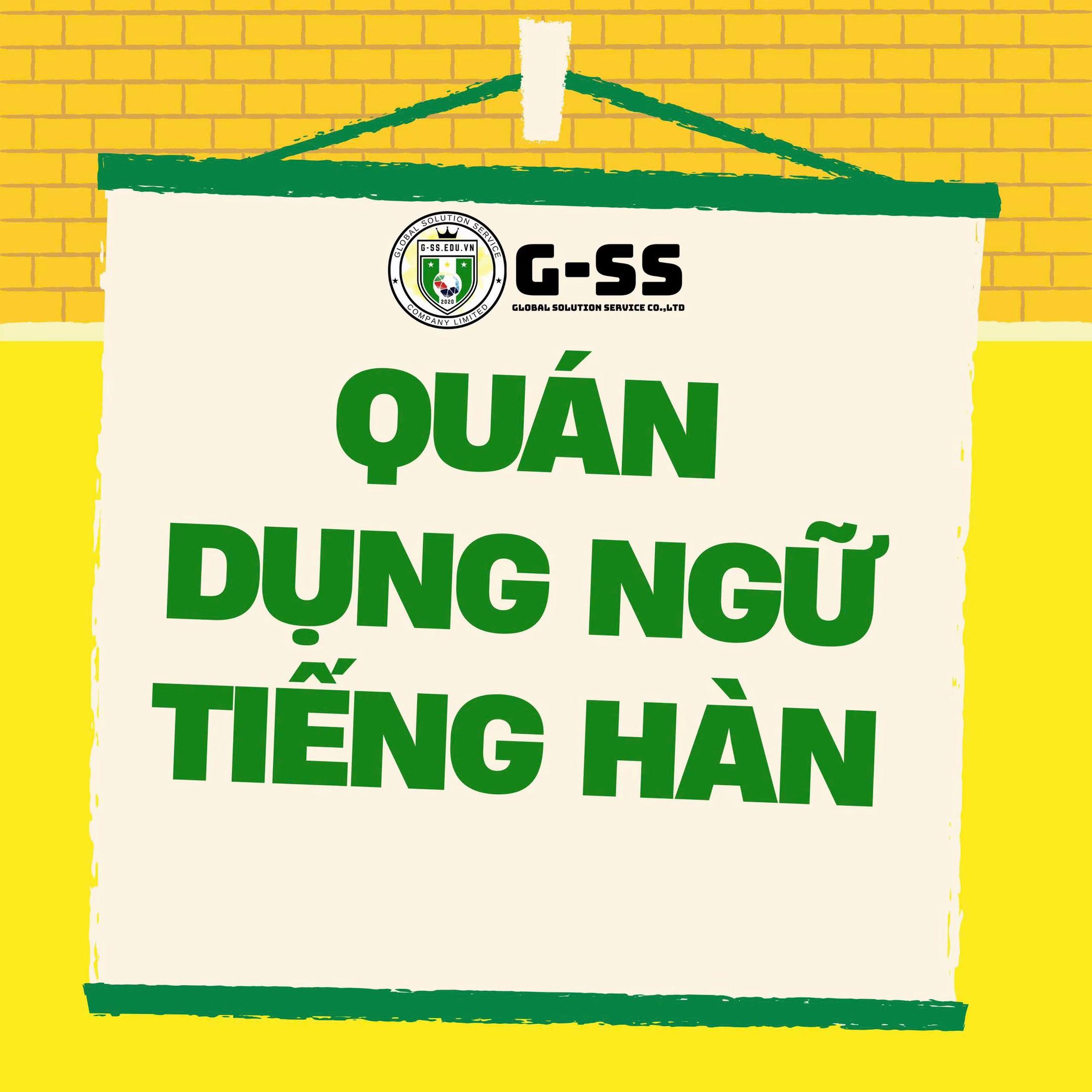 @G-SS - TT Du Học Hàn Quốc