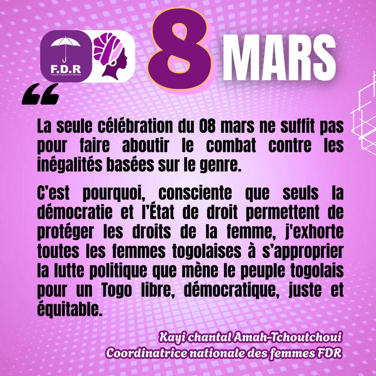 @Parti Politique FDR