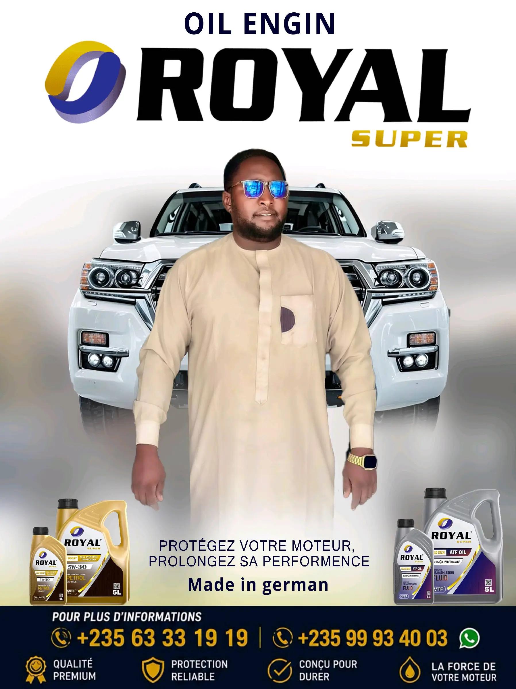 @Oumar Tchado Officiel 🇹🇩