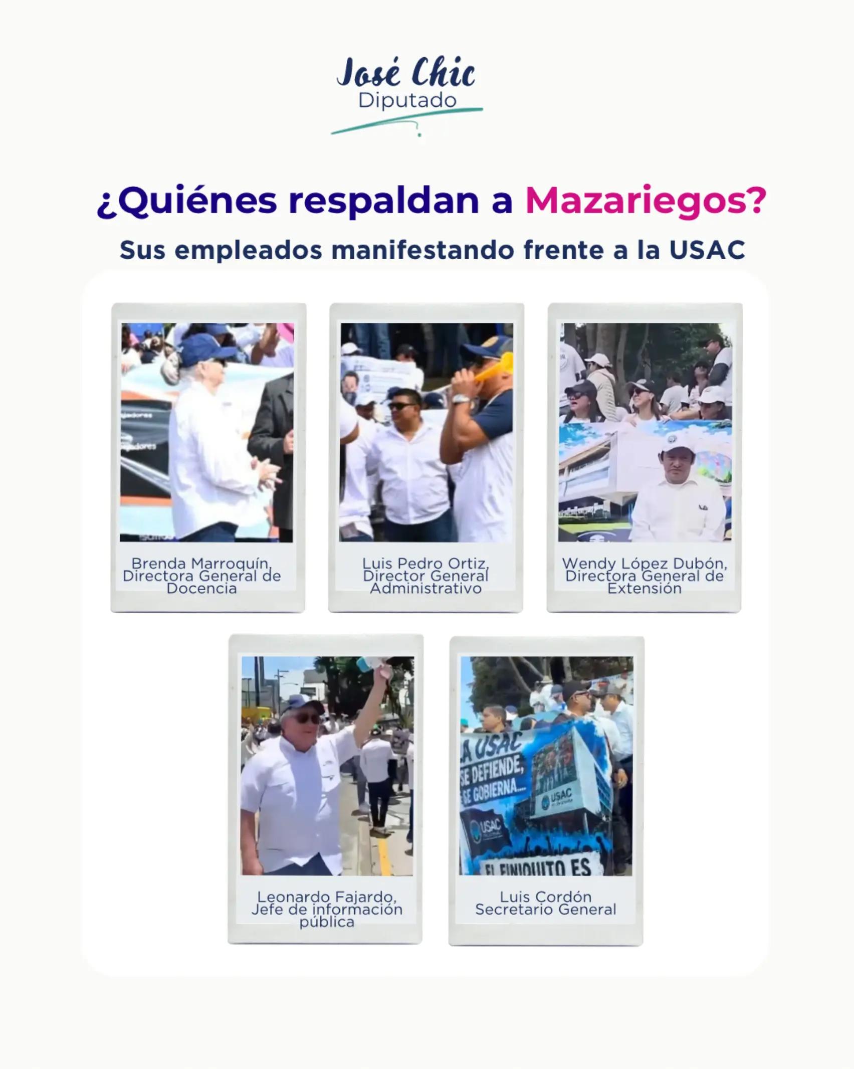 @Jos&eacute; Chic