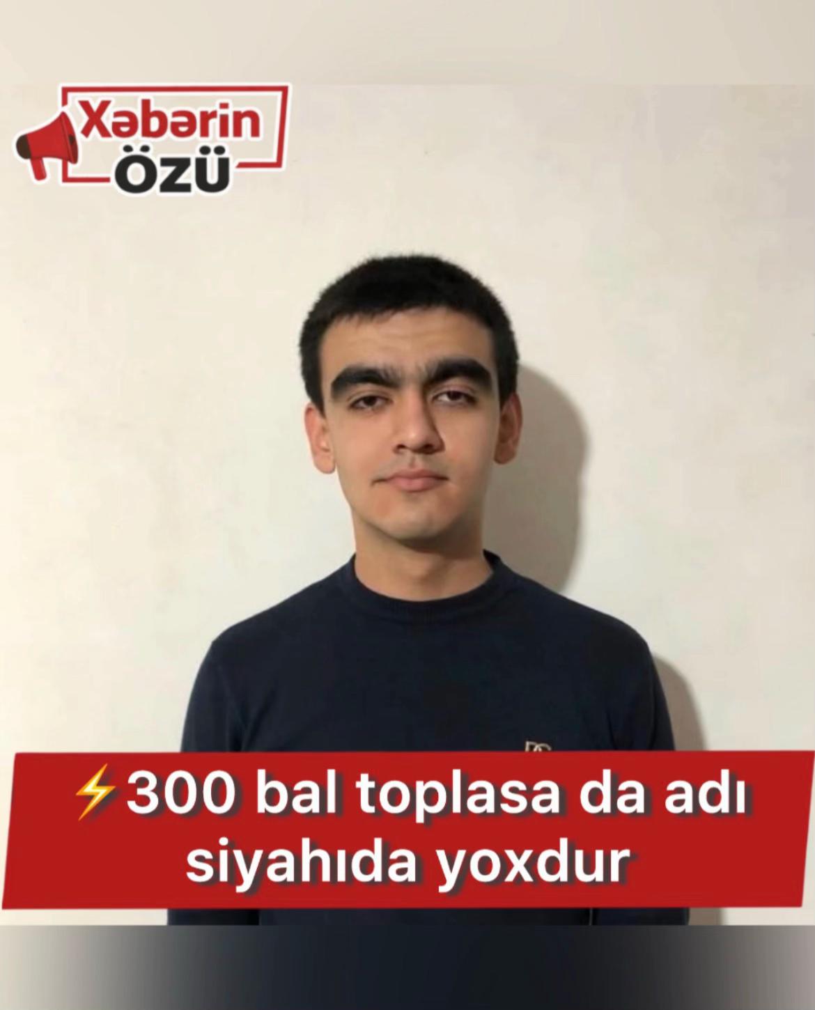 @Xəbərin Özü | Son Xəbərlər🇦🇿