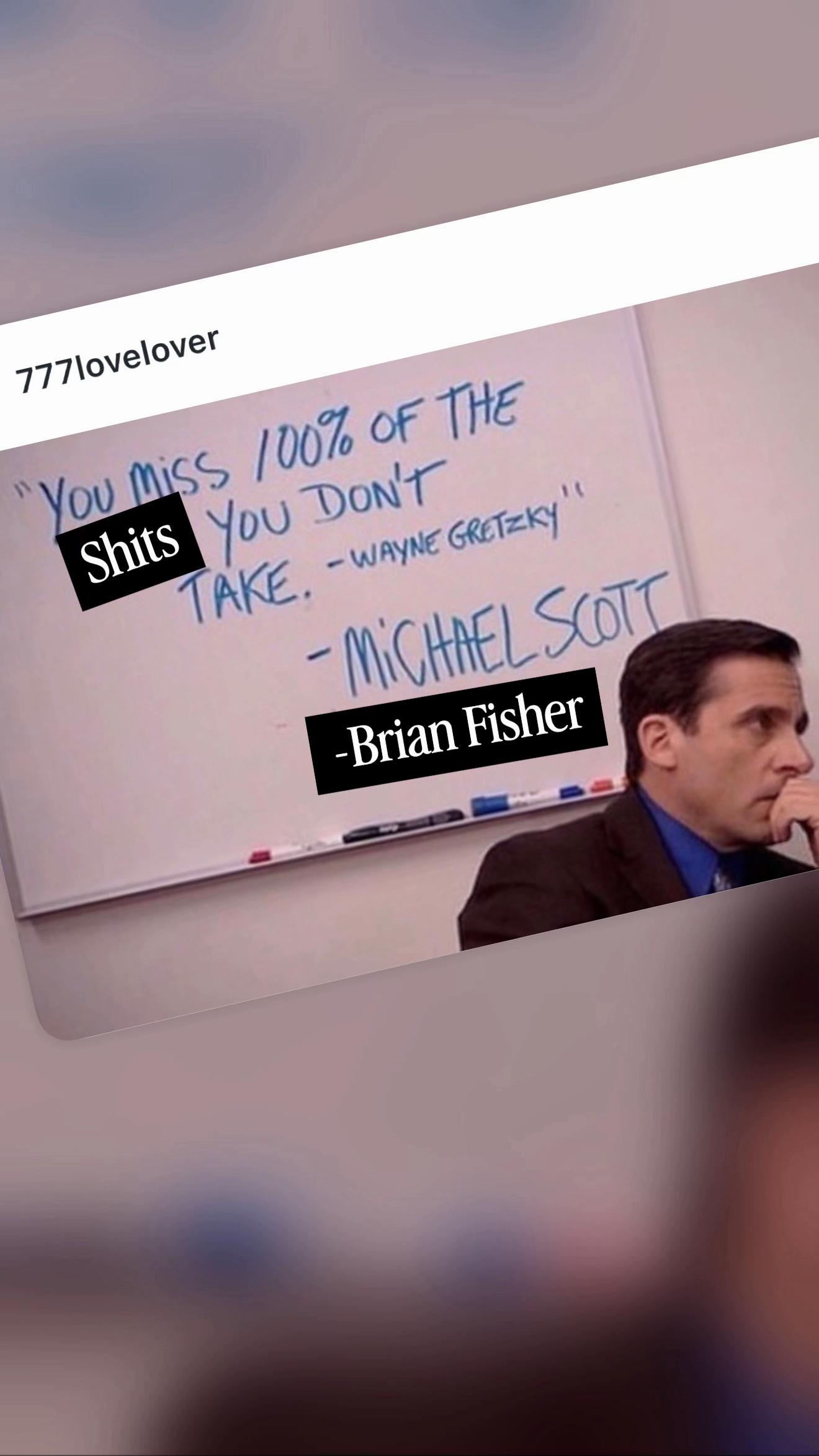 @Brian Fisher
