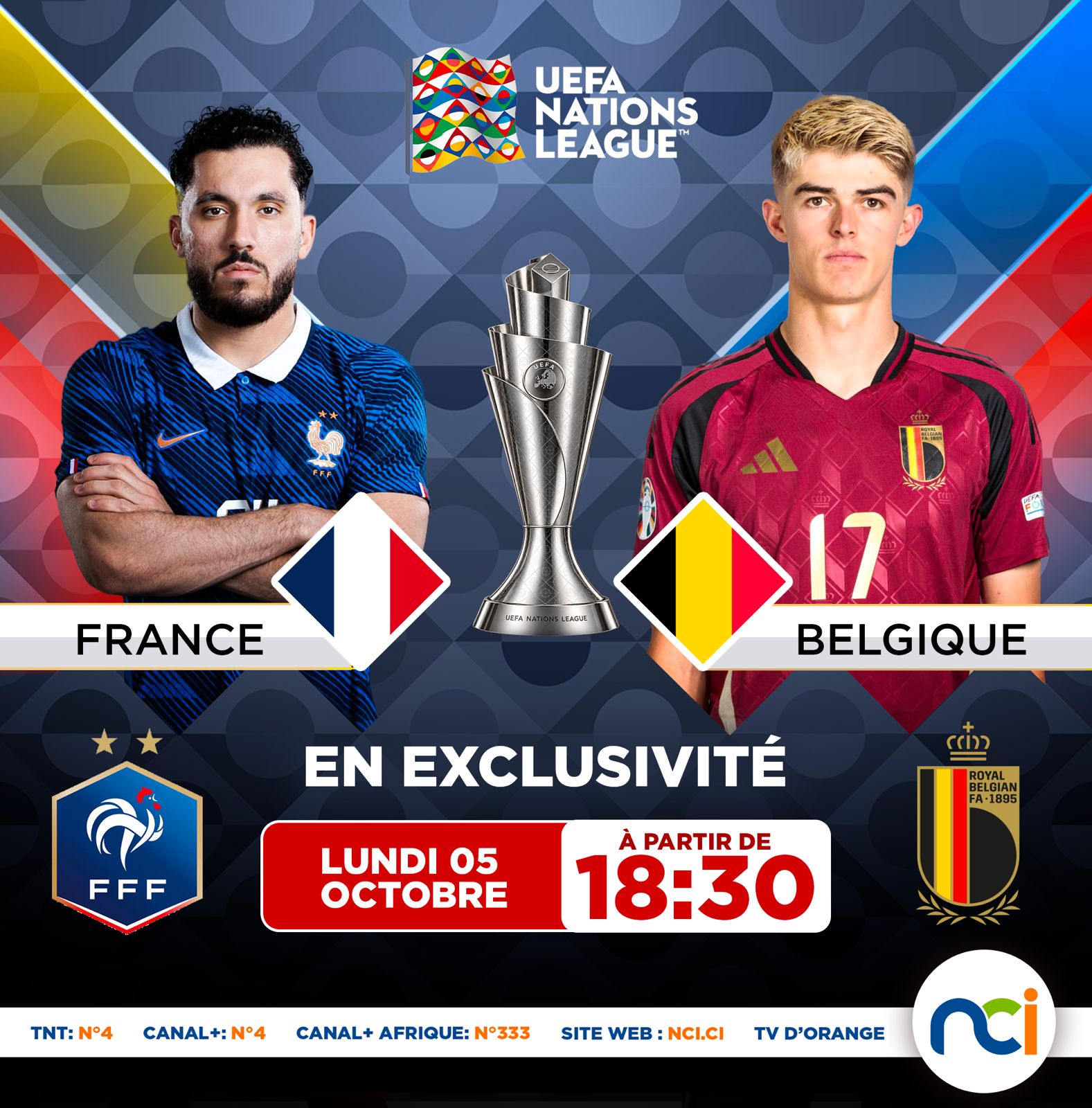 @La Nouvelle Cha&icirc;ne Ivoirienne