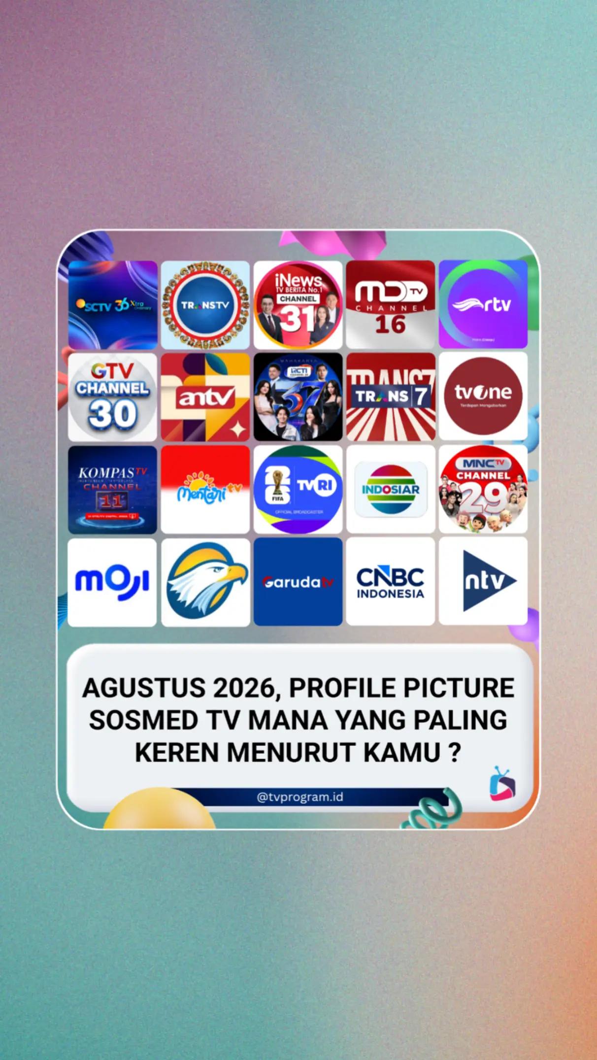@TV Program Indonesia