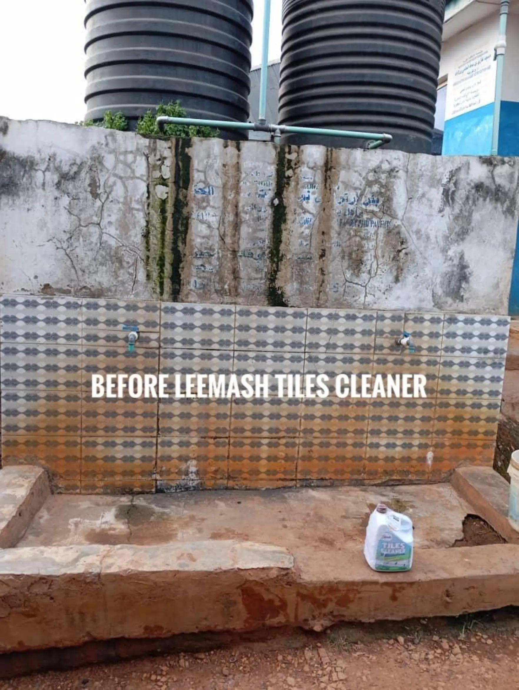 @Leemash cleaning products