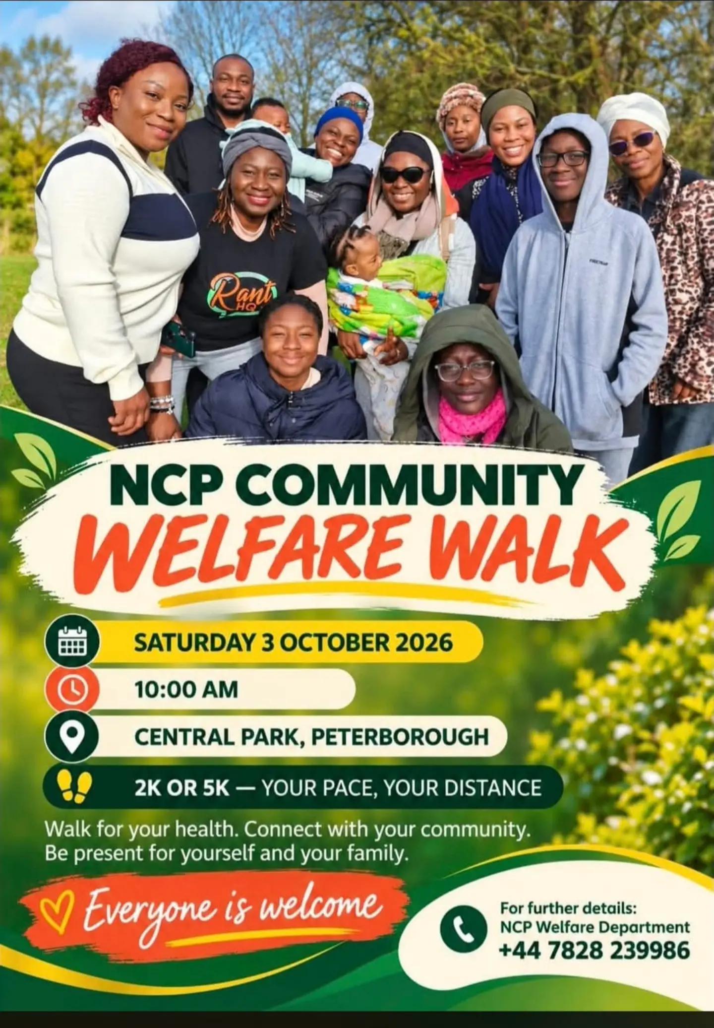 @Nigeria Community Peterborough