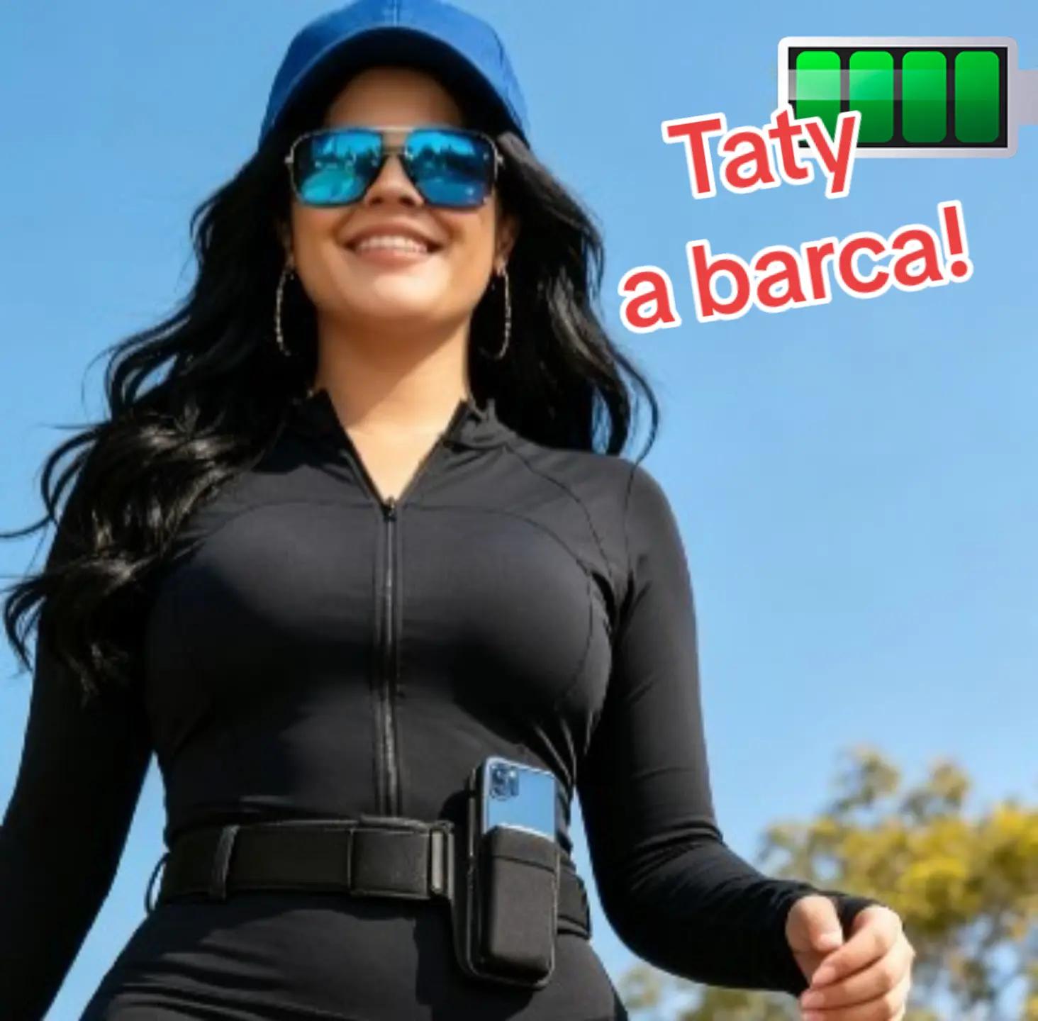 @Taty Lolly a barca chama 🔥