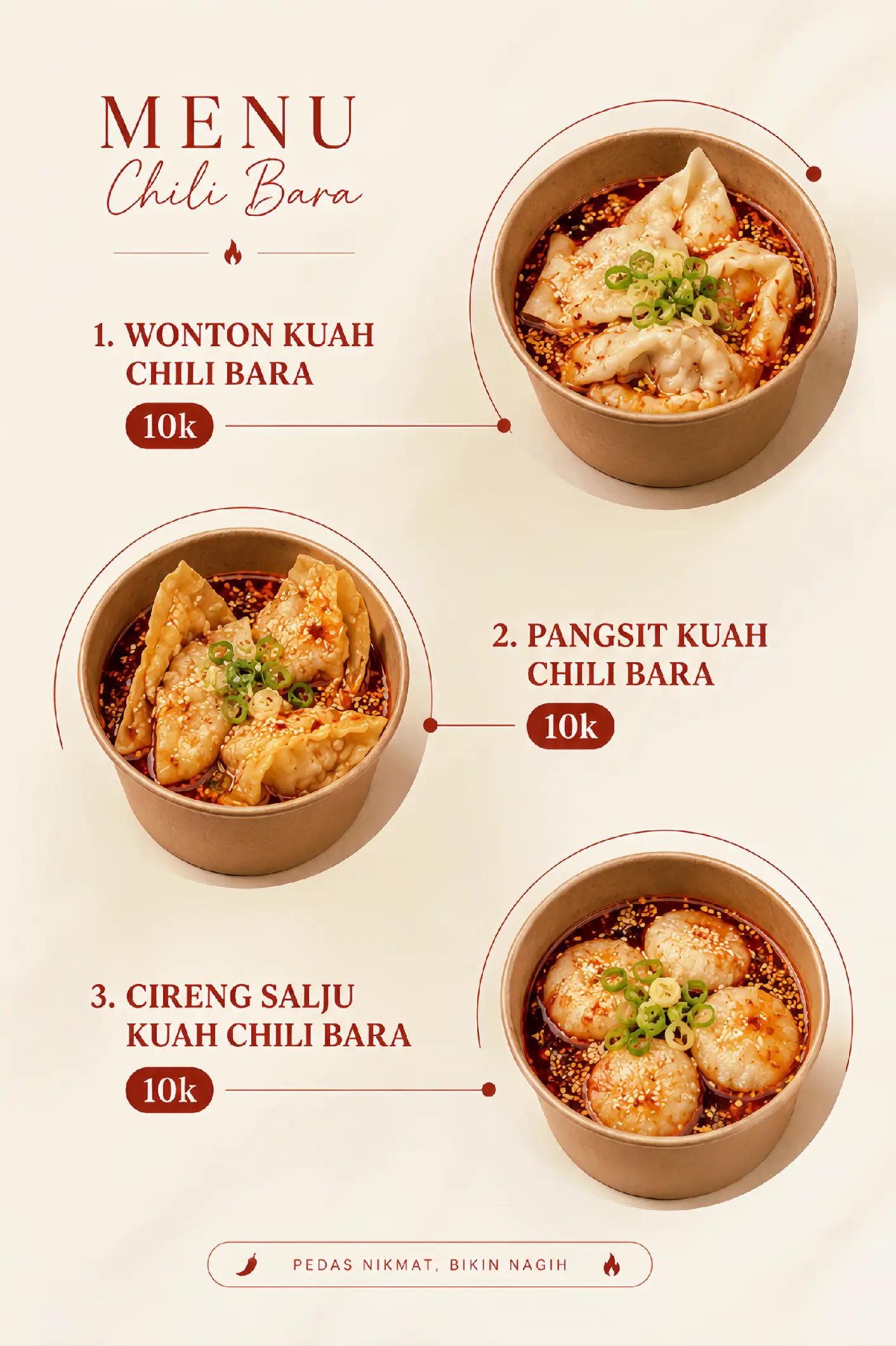 @MIE & WONTON CHILI OIL SMBJ