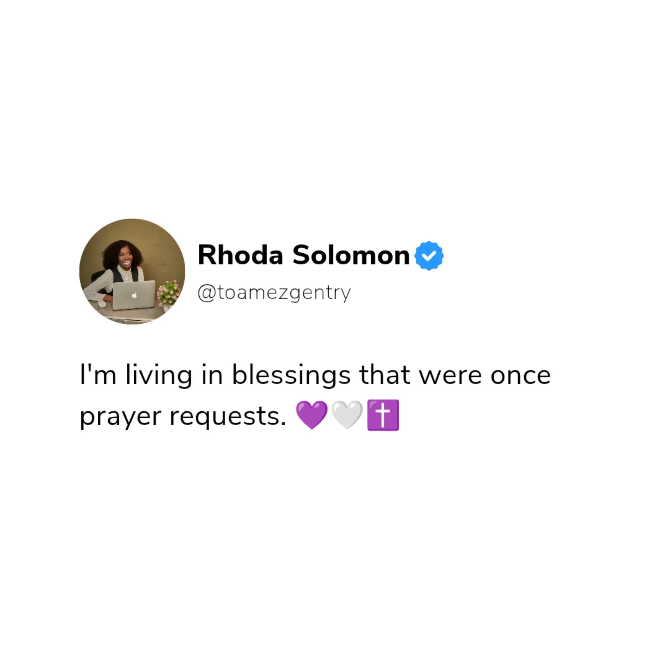 @Rhoda S✝️😇🤎