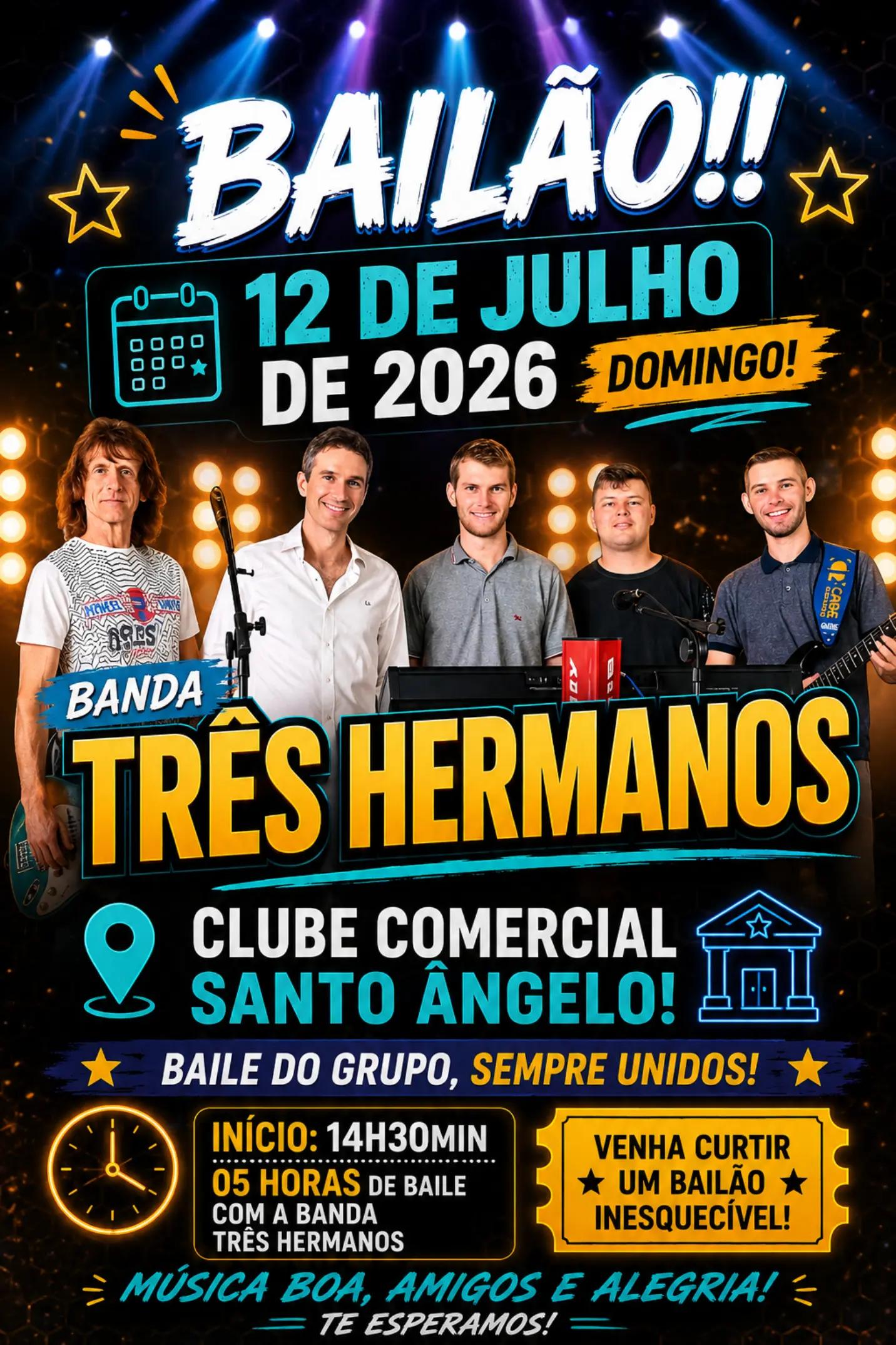 @Três Hermanos