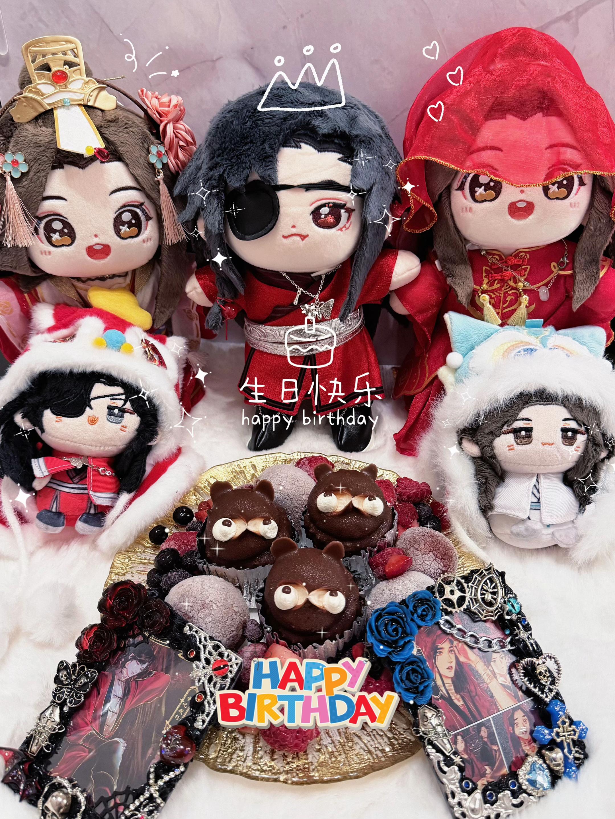 @Lilly fried chicken🍗tgcf/天官赐福