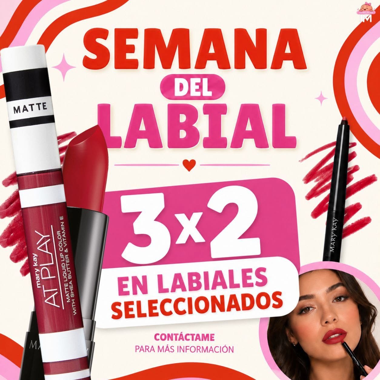 @YessyWeissR Mary kay💄👠💕