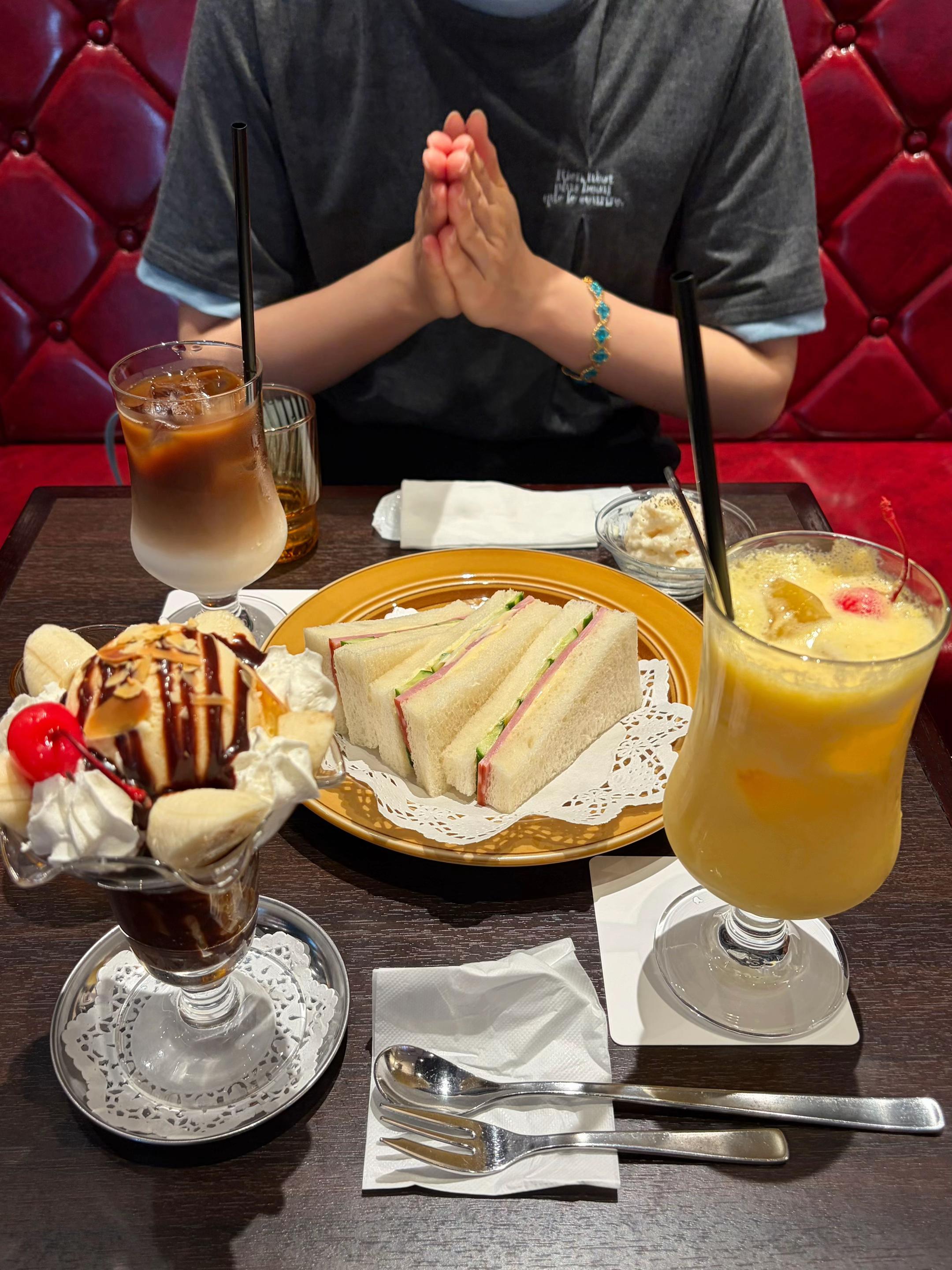 @もものカフェ記録