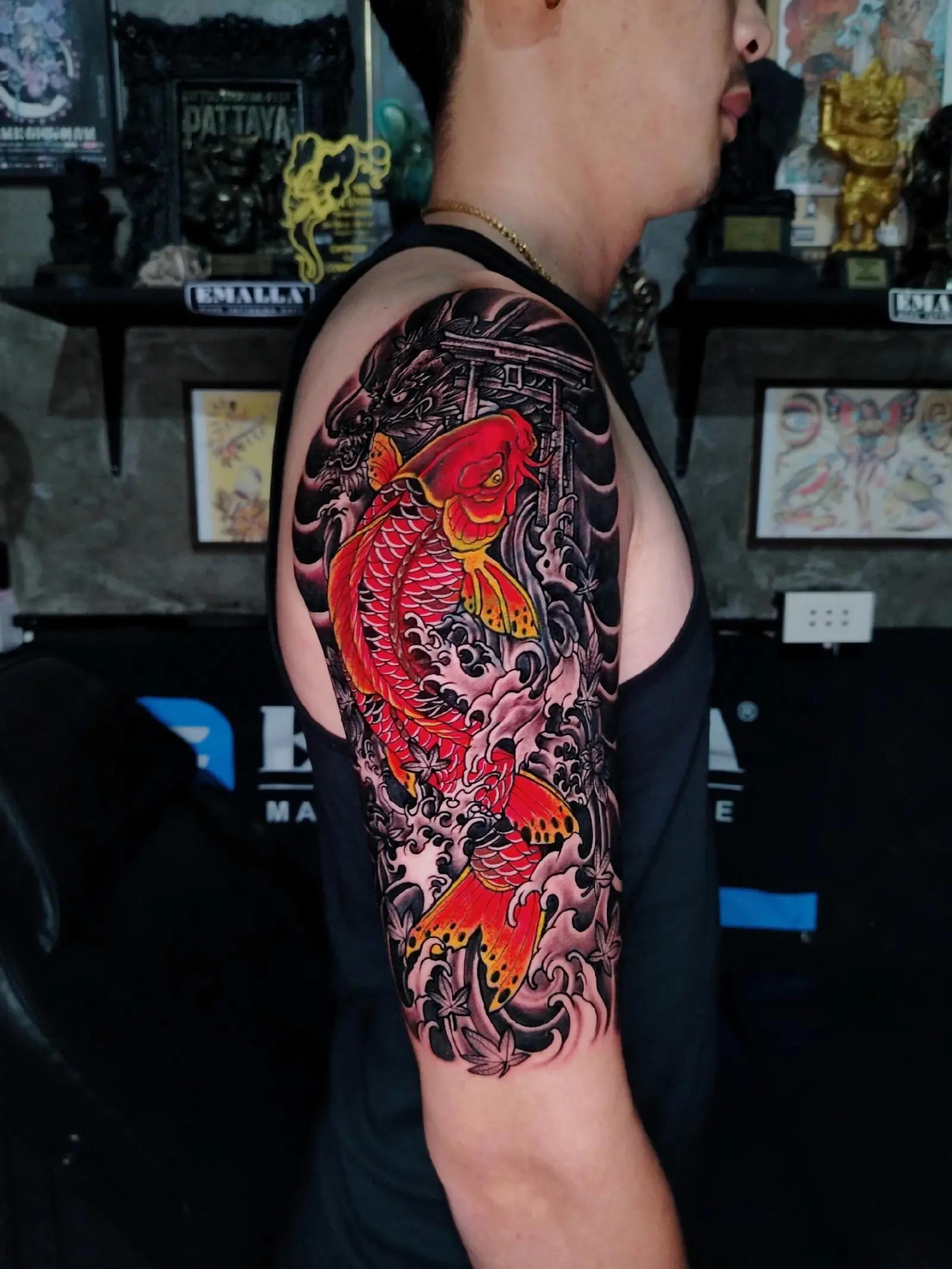 @Newblood Tattoo Art
