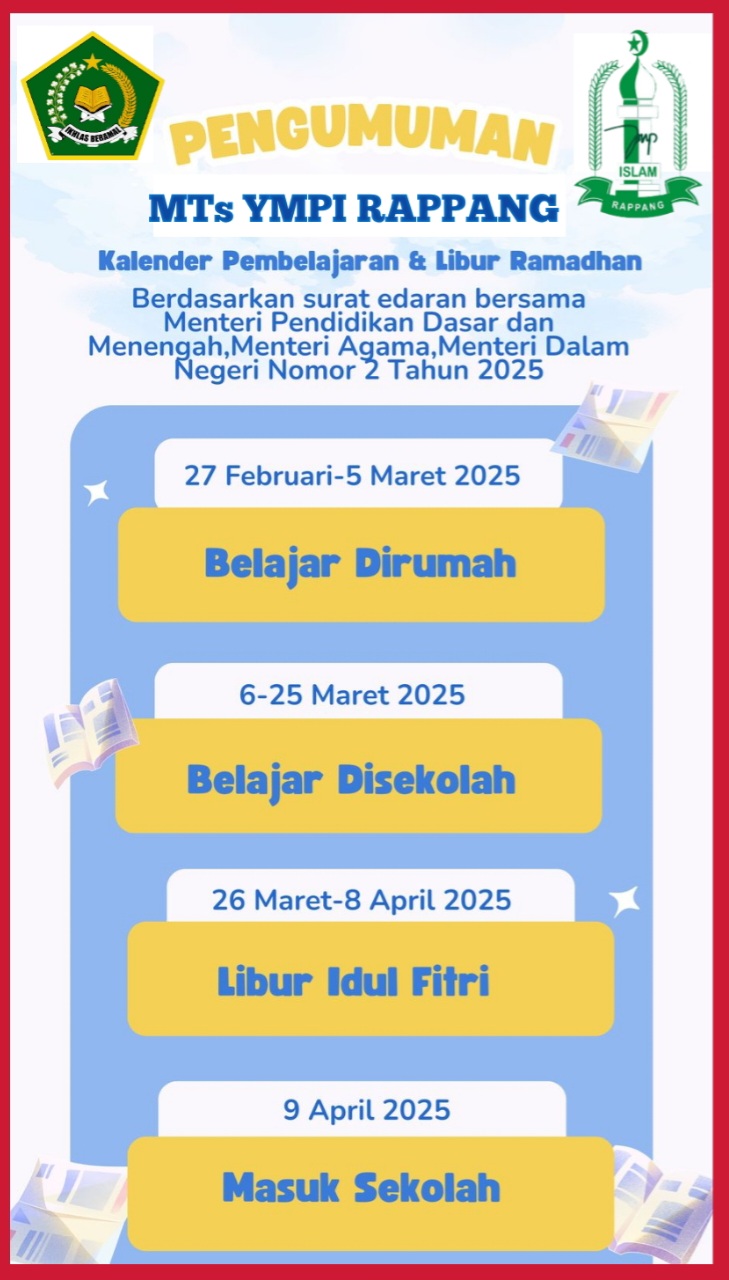 @MTs YMPI RAPPANG