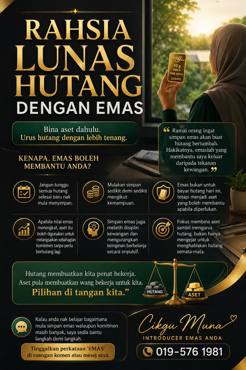 @Cikgu Muna Pembimbing Emas