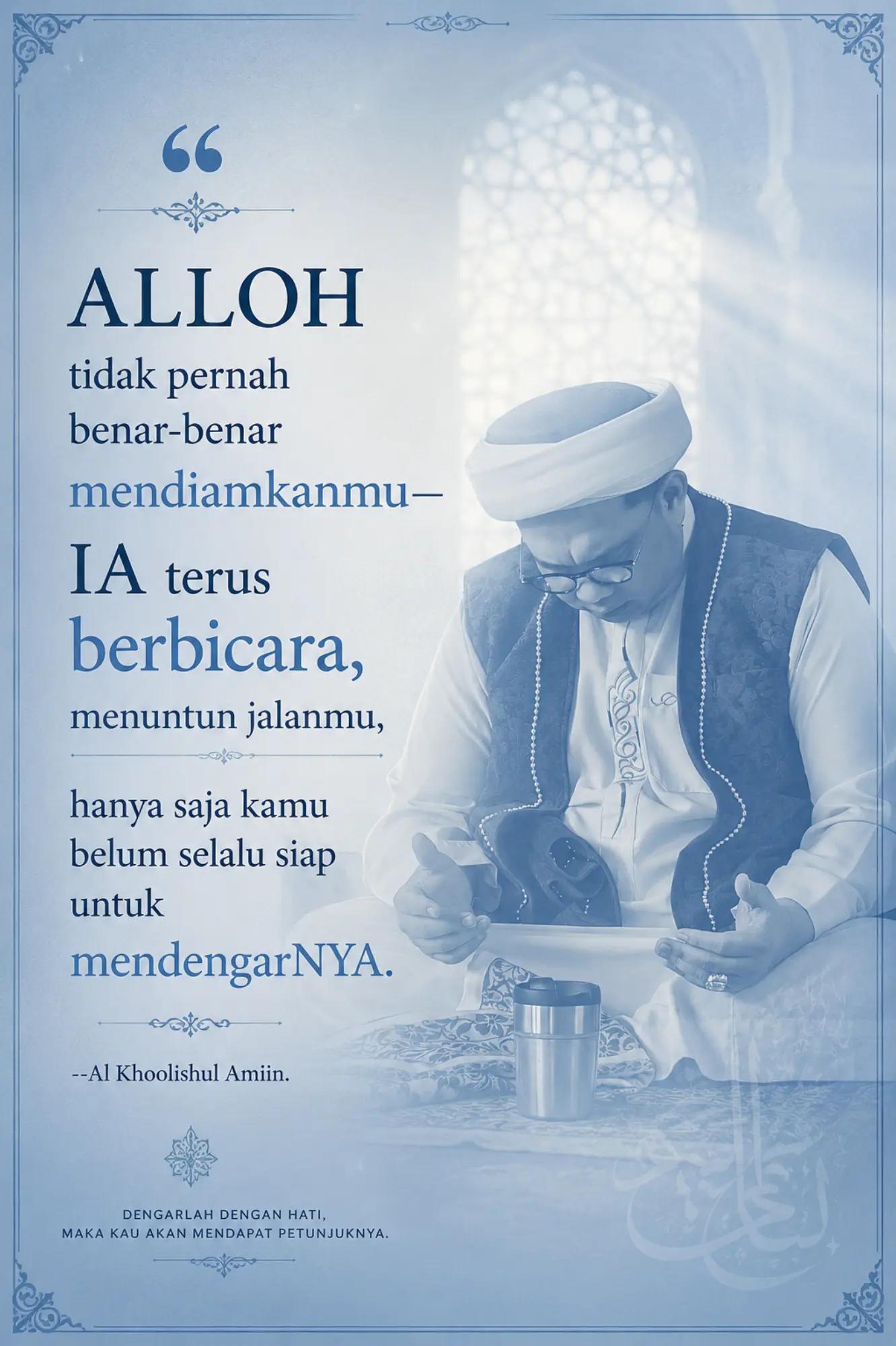 @Al Khoolishul Amiin