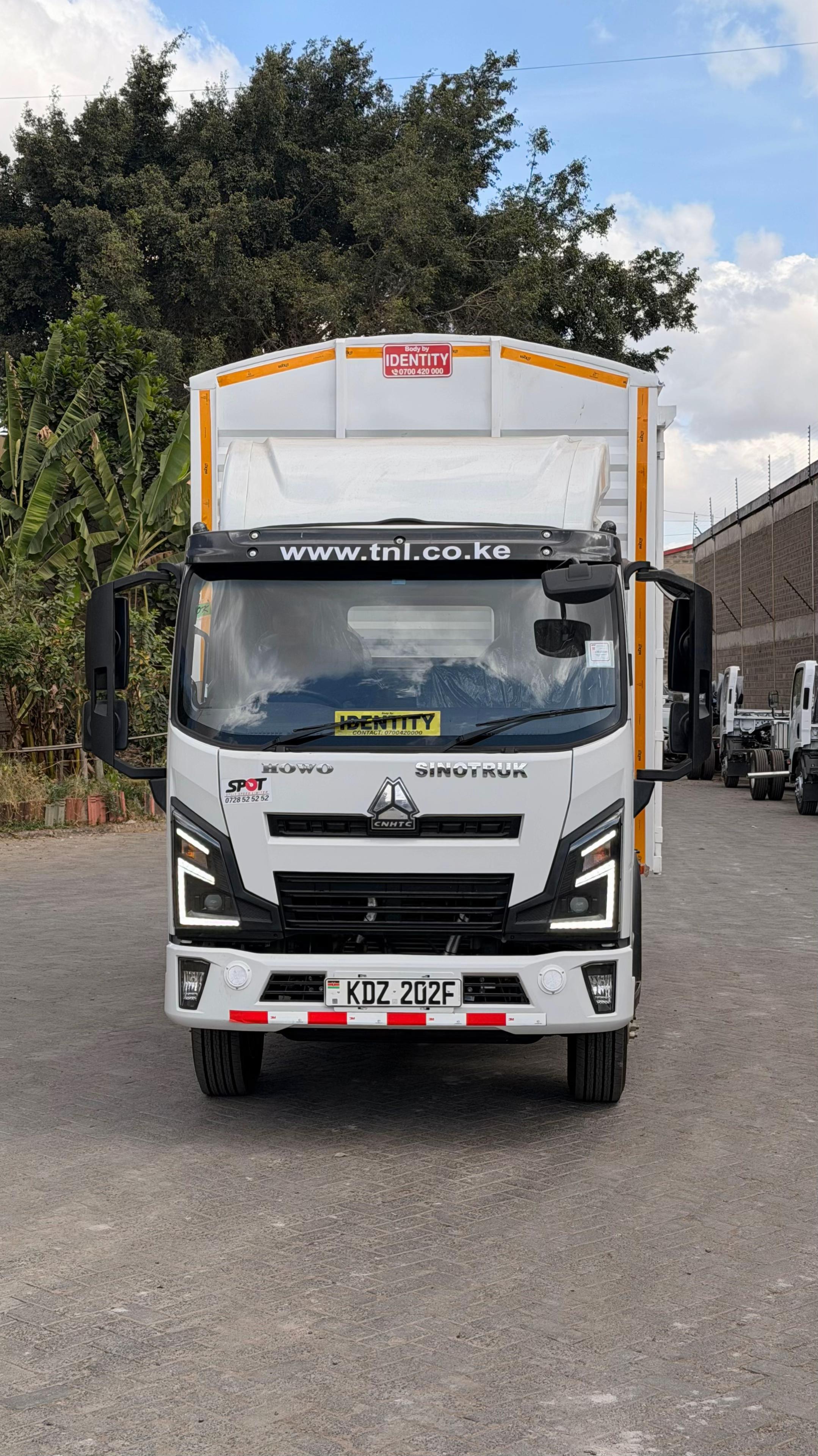 @Najib Trucks & Financing KE
