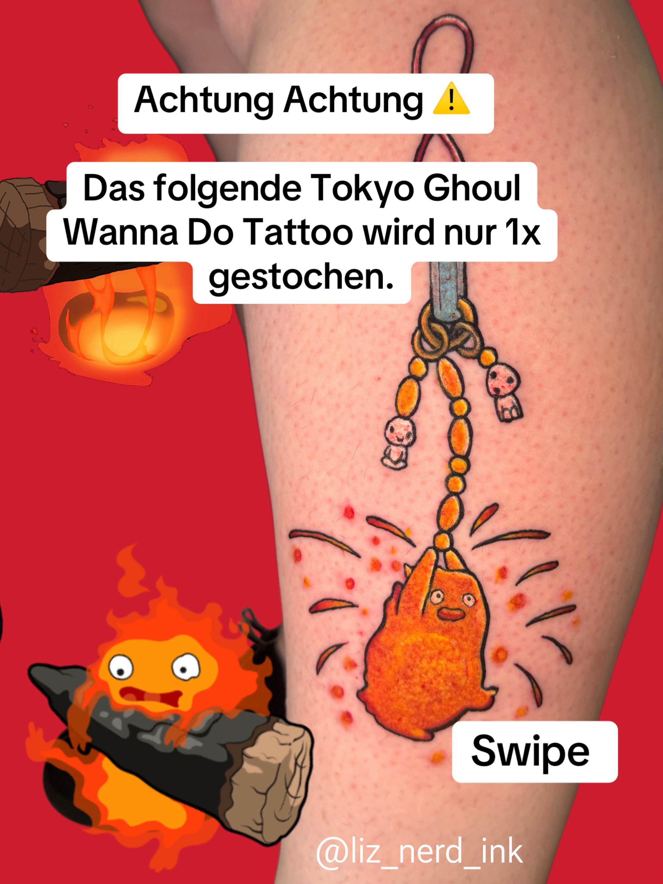 @Liz ✦ Anime Tattoo Kunst