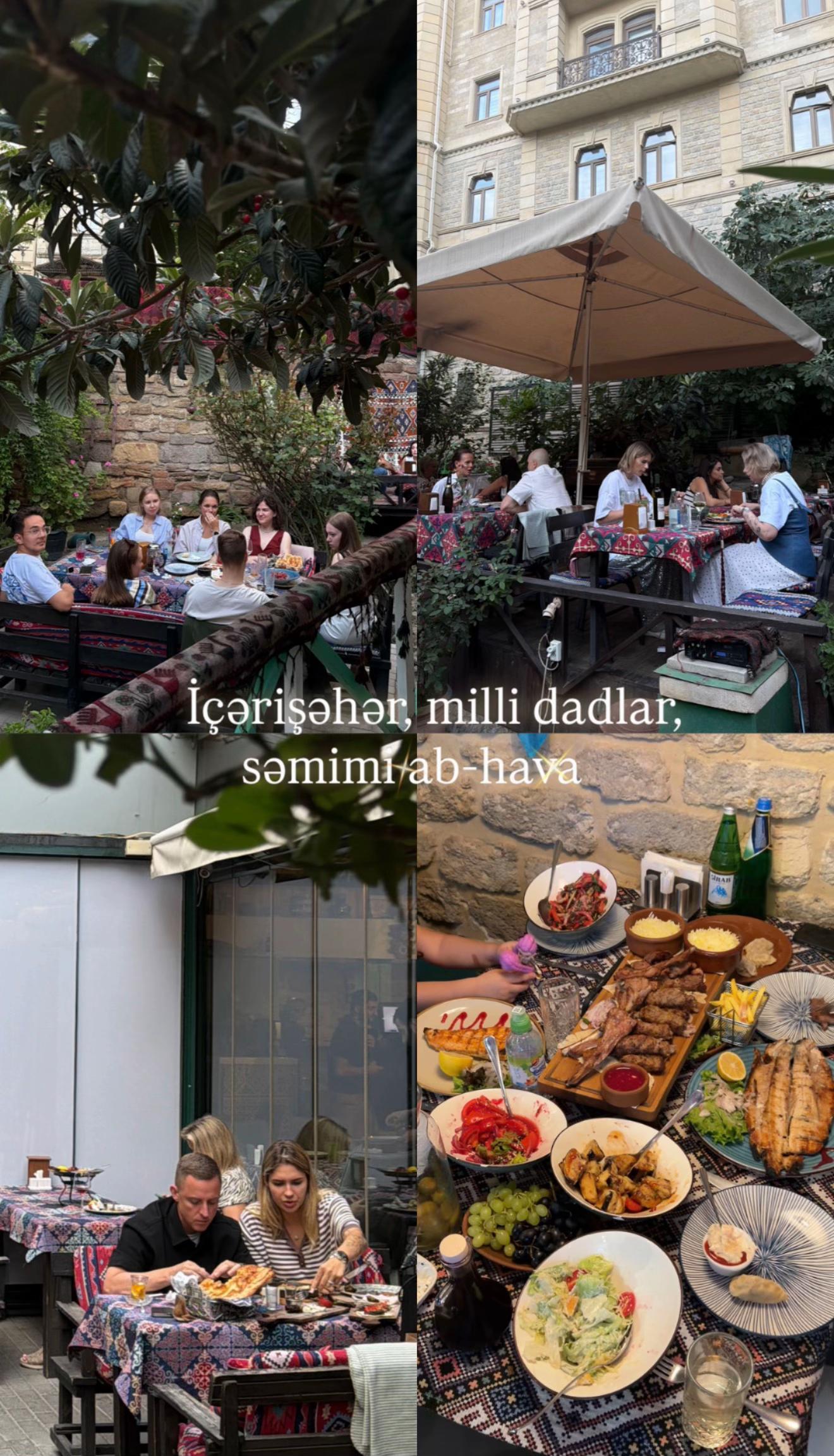 @Old Garden Baku | Qədim Bağ