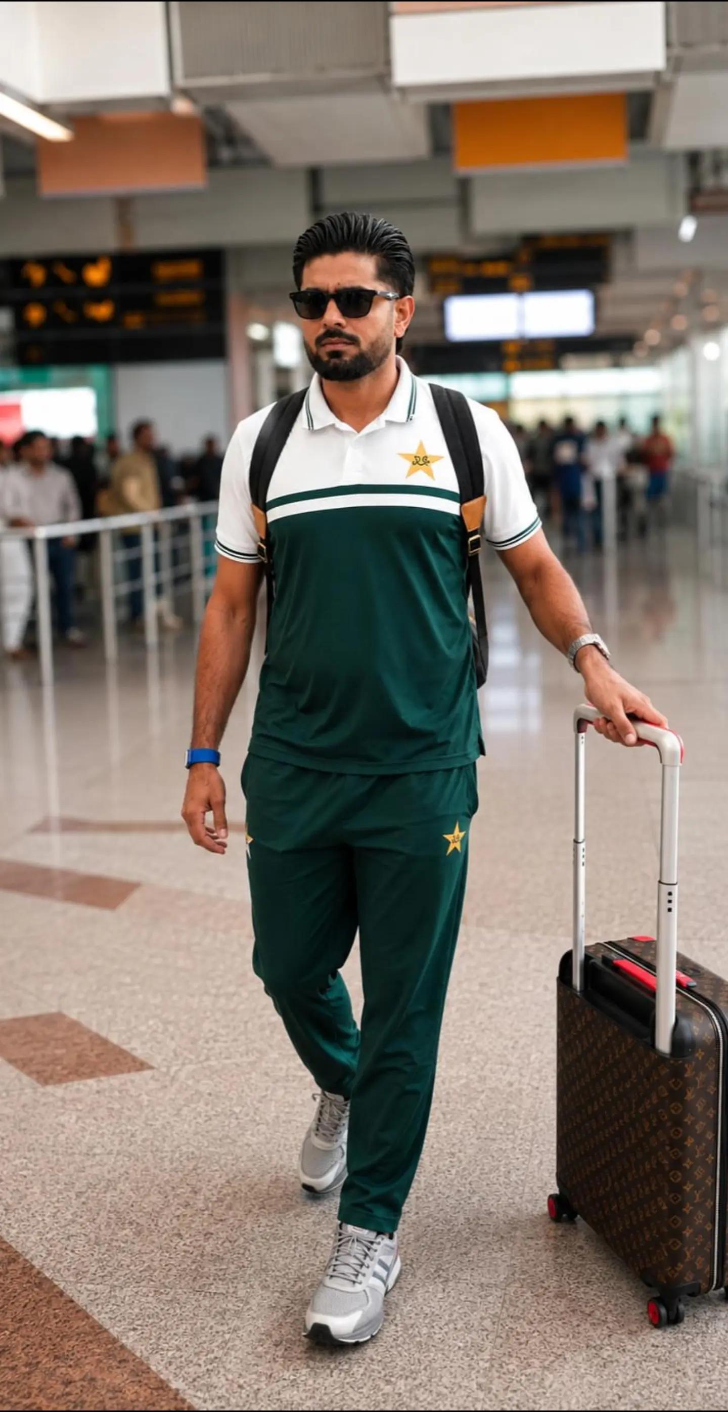 @Babar Azam