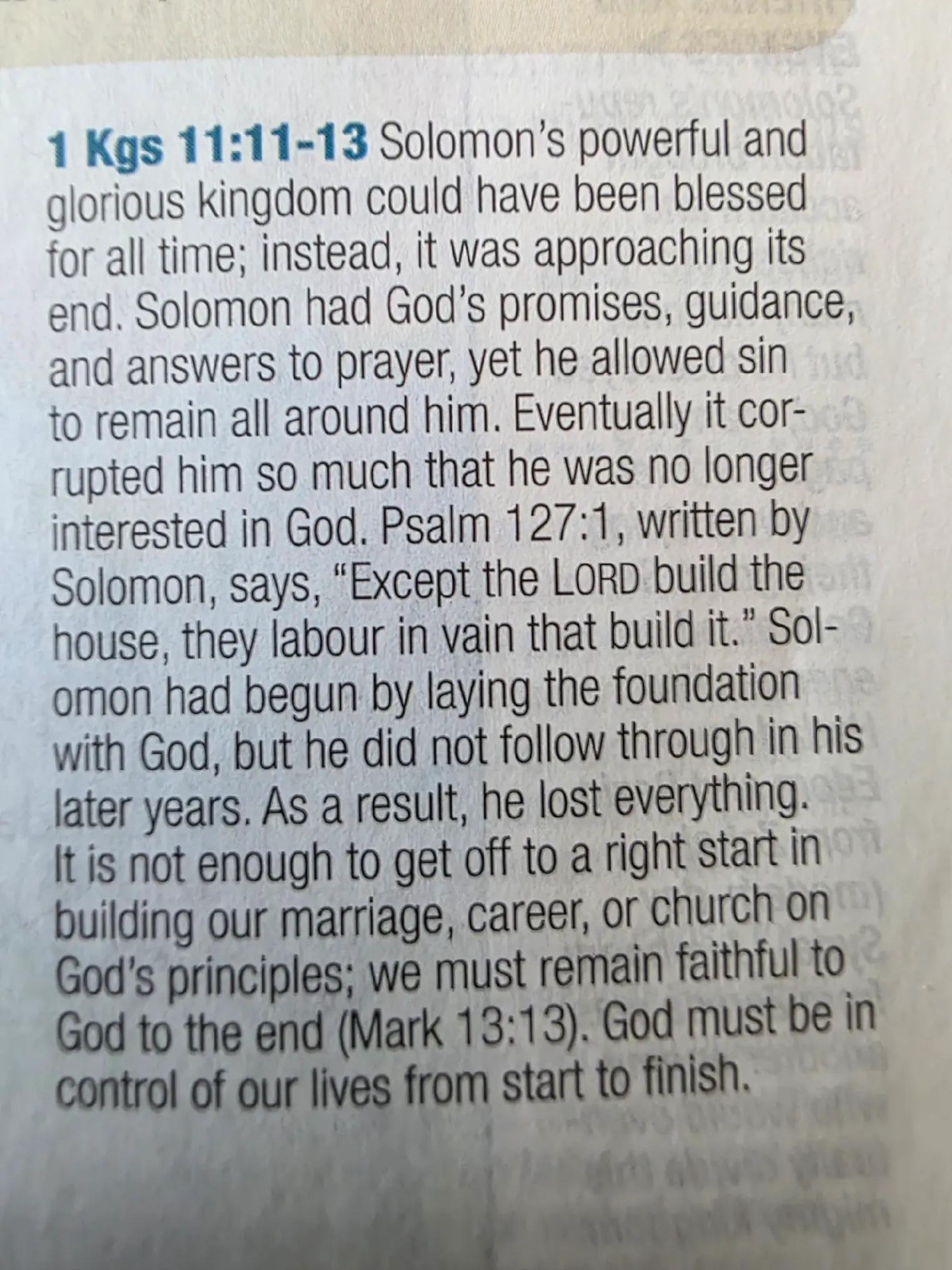 @Let your Heart Choose Him