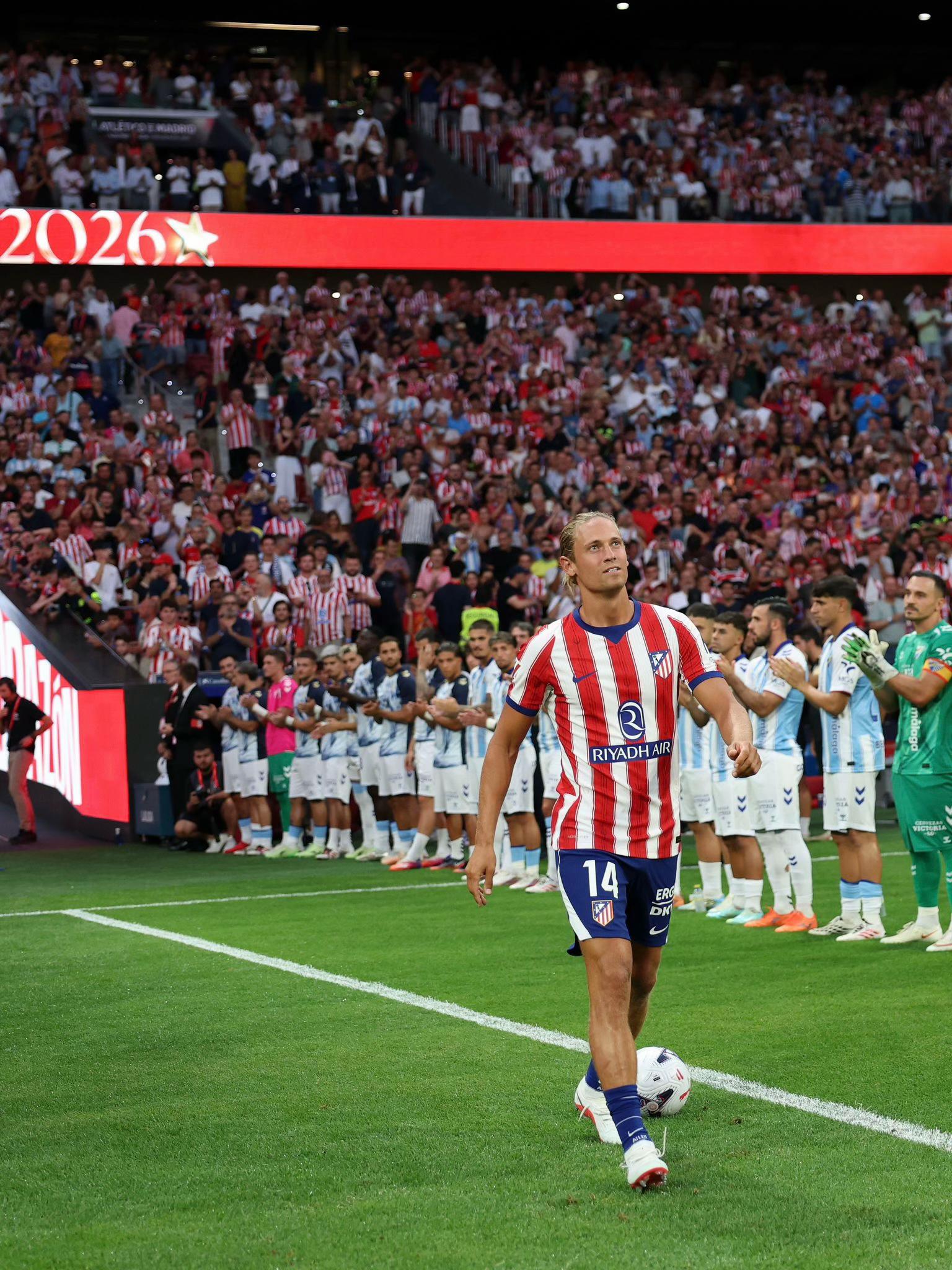@Atl&eacute;tico de Madrid