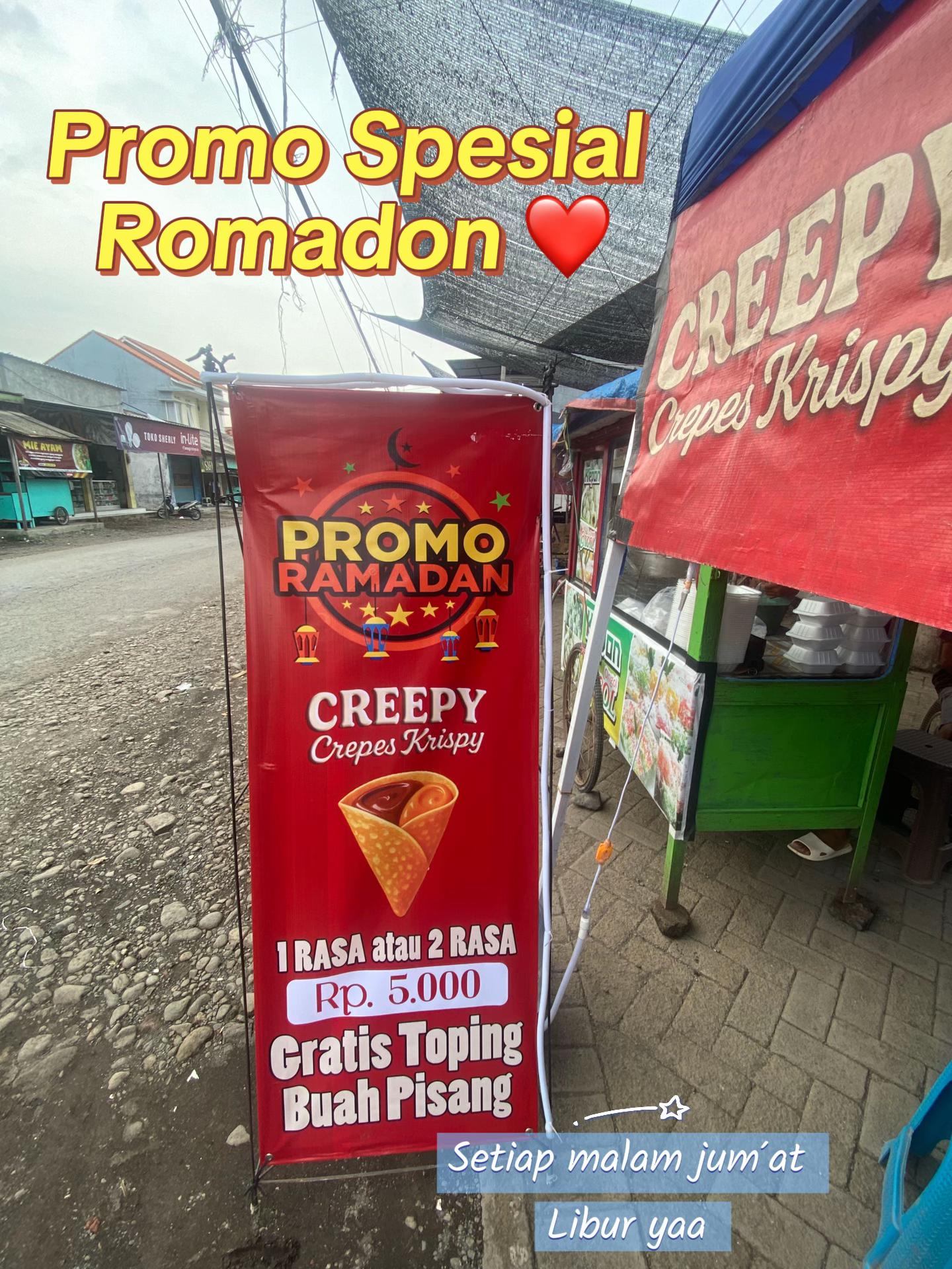 @Creepy Crepes Krispy