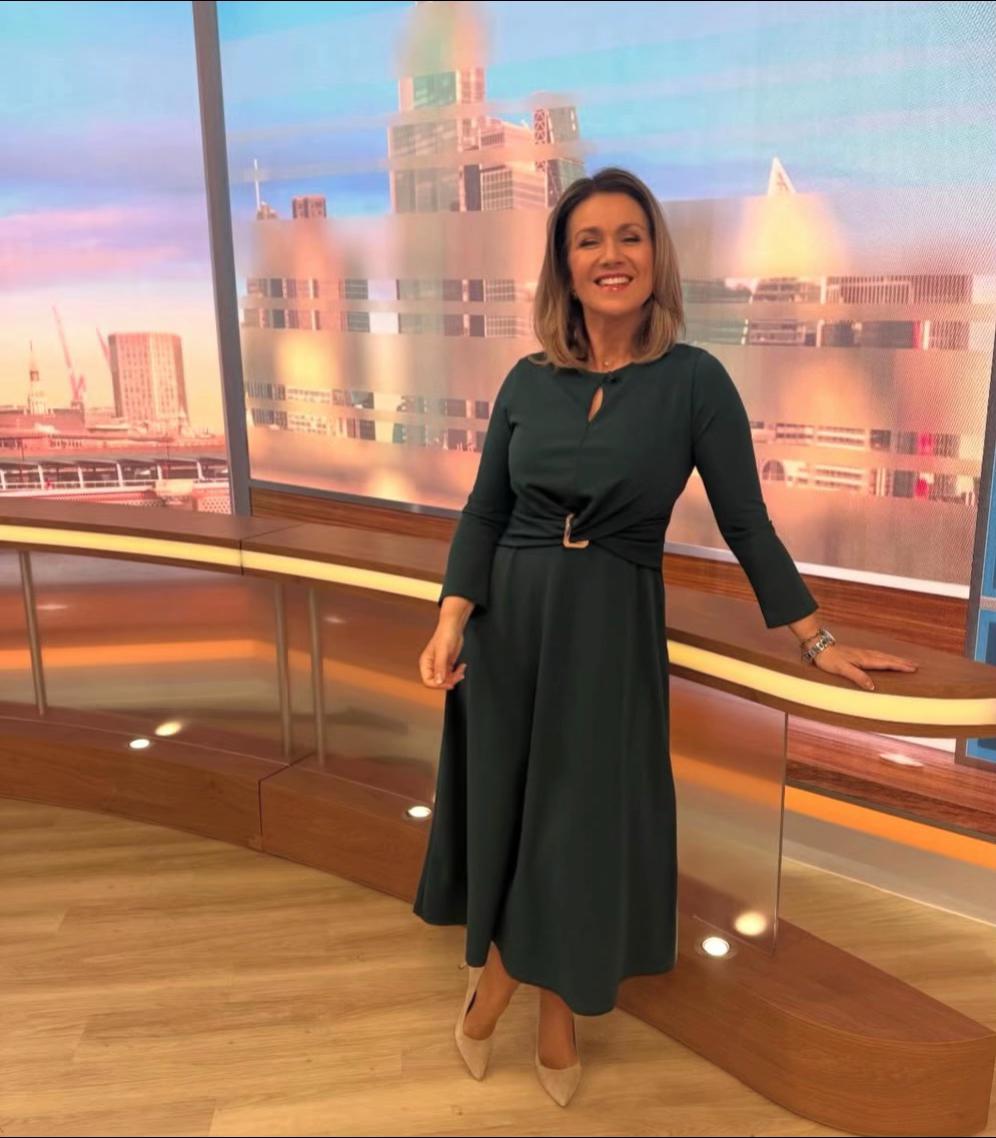 @Susanna reid