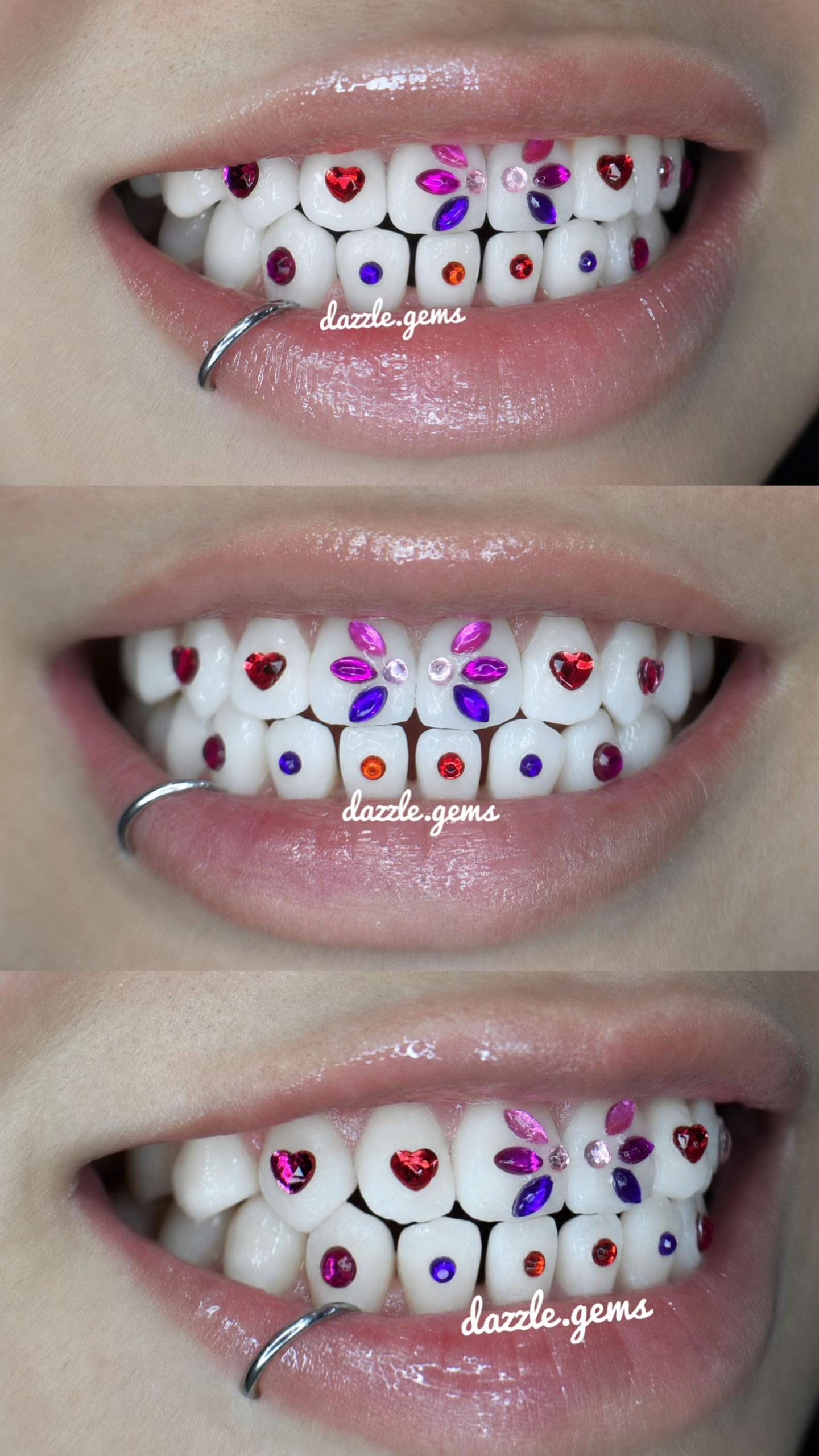 @Piercing - Toothgems
